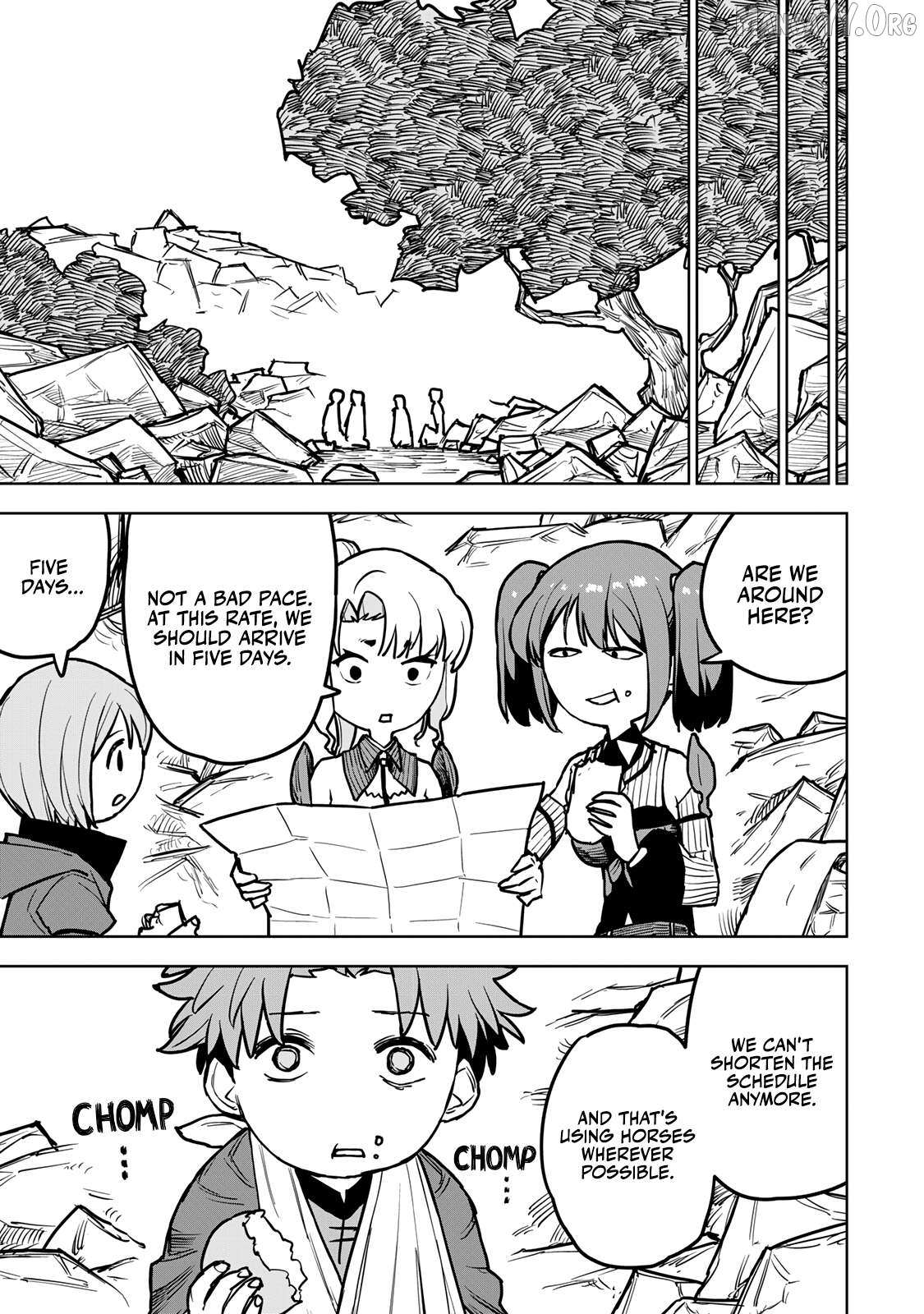 Tsuihousareta Fuyo Mahoutsukai no Nariagari – Chapter 17 – Page 16