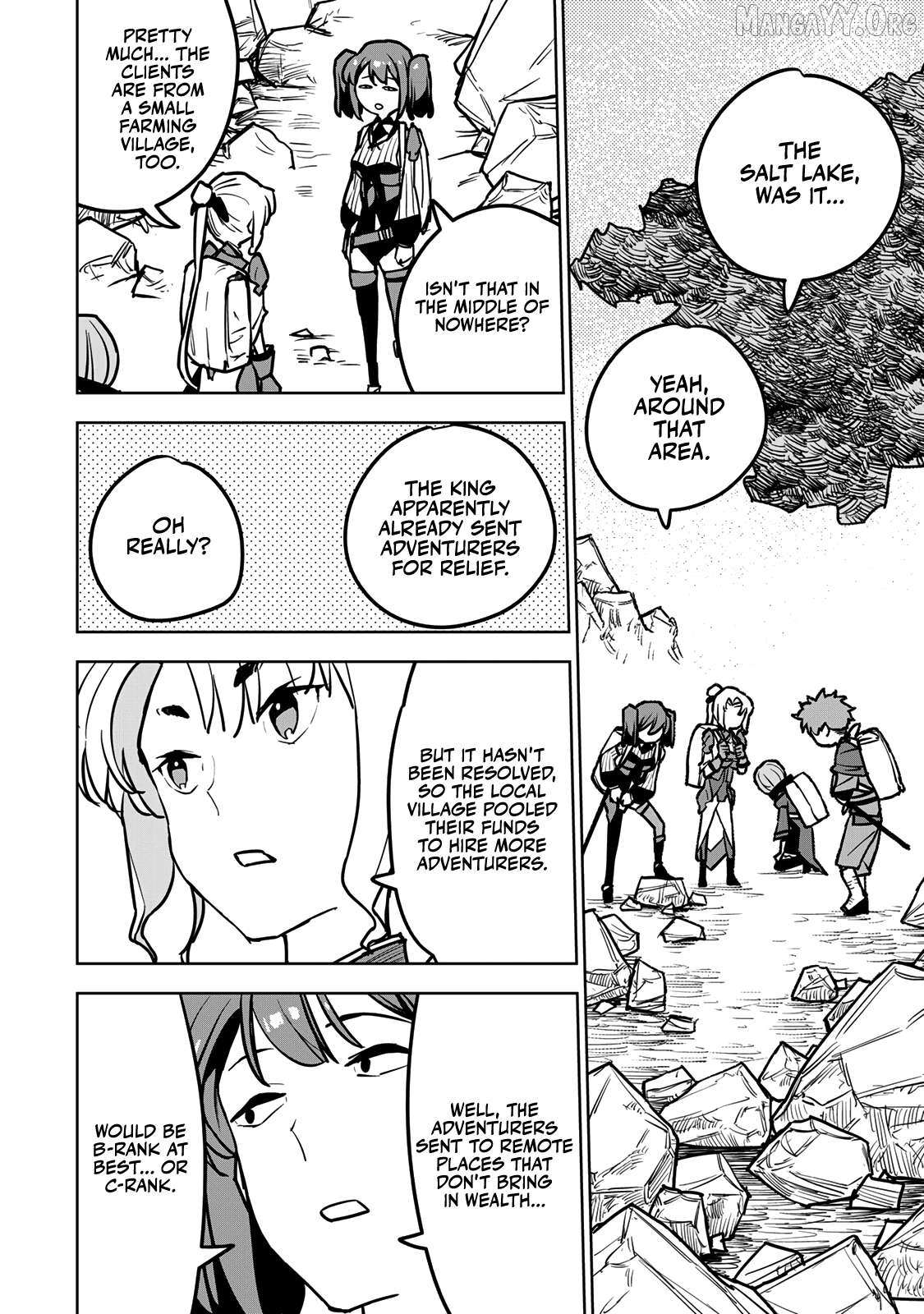Tsuihousareta Fuyo Mahoutsukai no Nariagari – Chapter 17 – Page 17