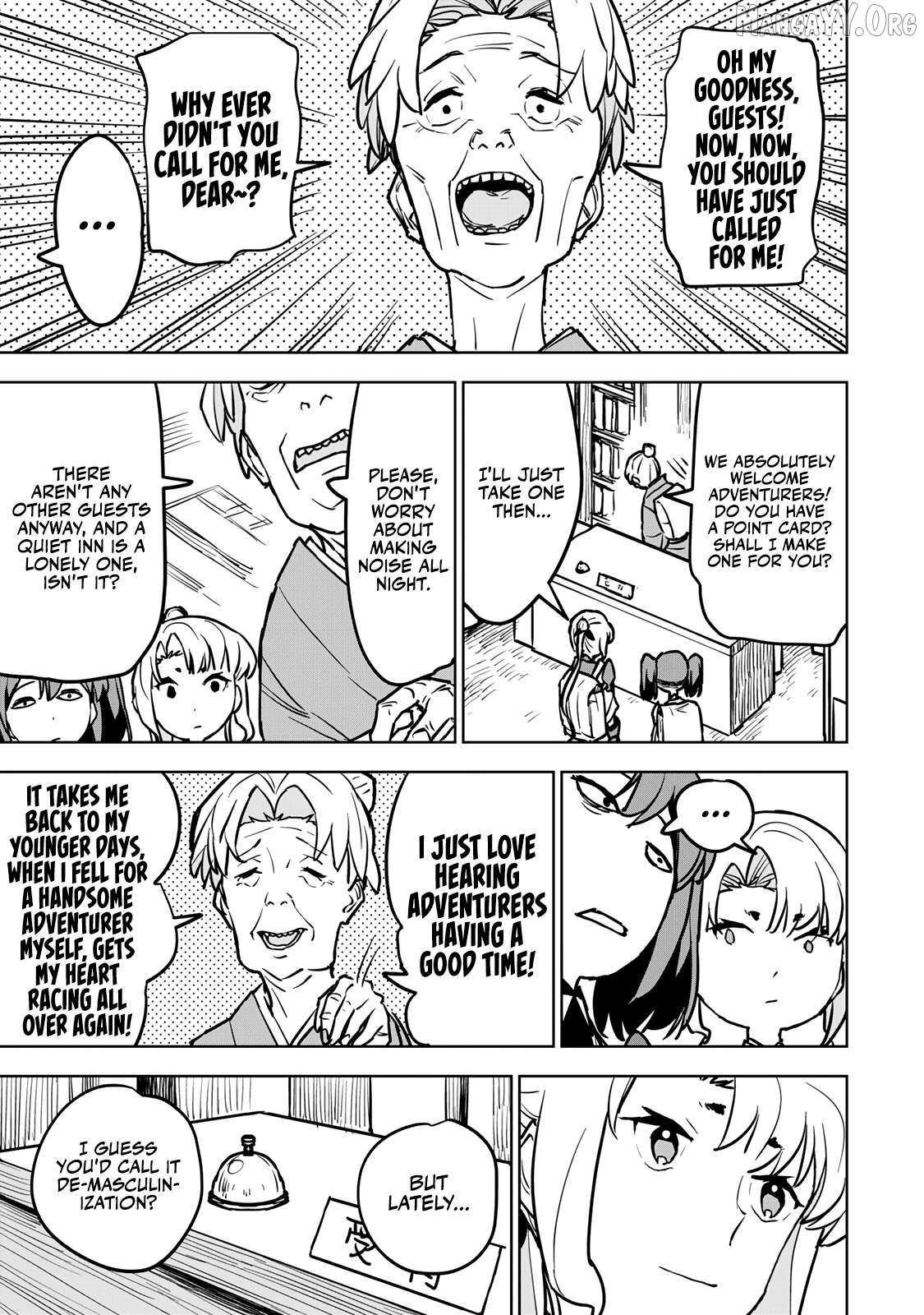 Tsuihousareta Fuyo Mahoutsukai no Nariagari – Chapter 17 – Page 20