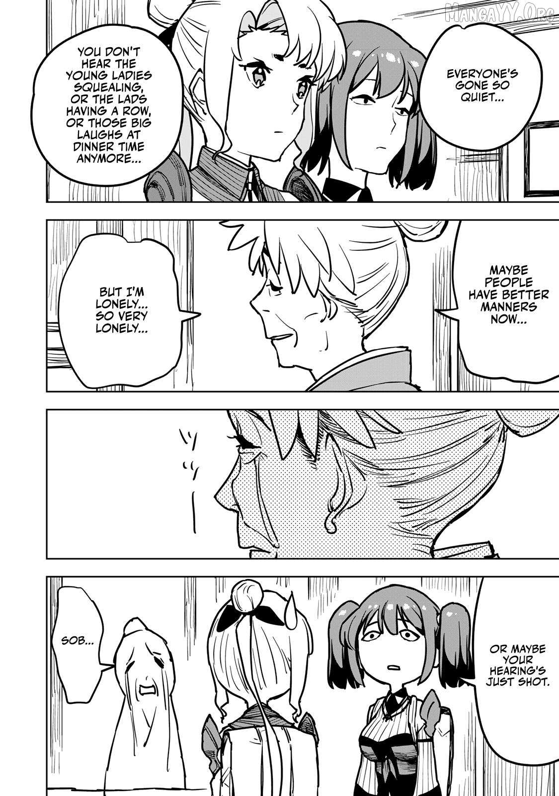 Tsuihousareta Fuyo Mahoutsukai no Nariagari – Chapter 17 – Page 21