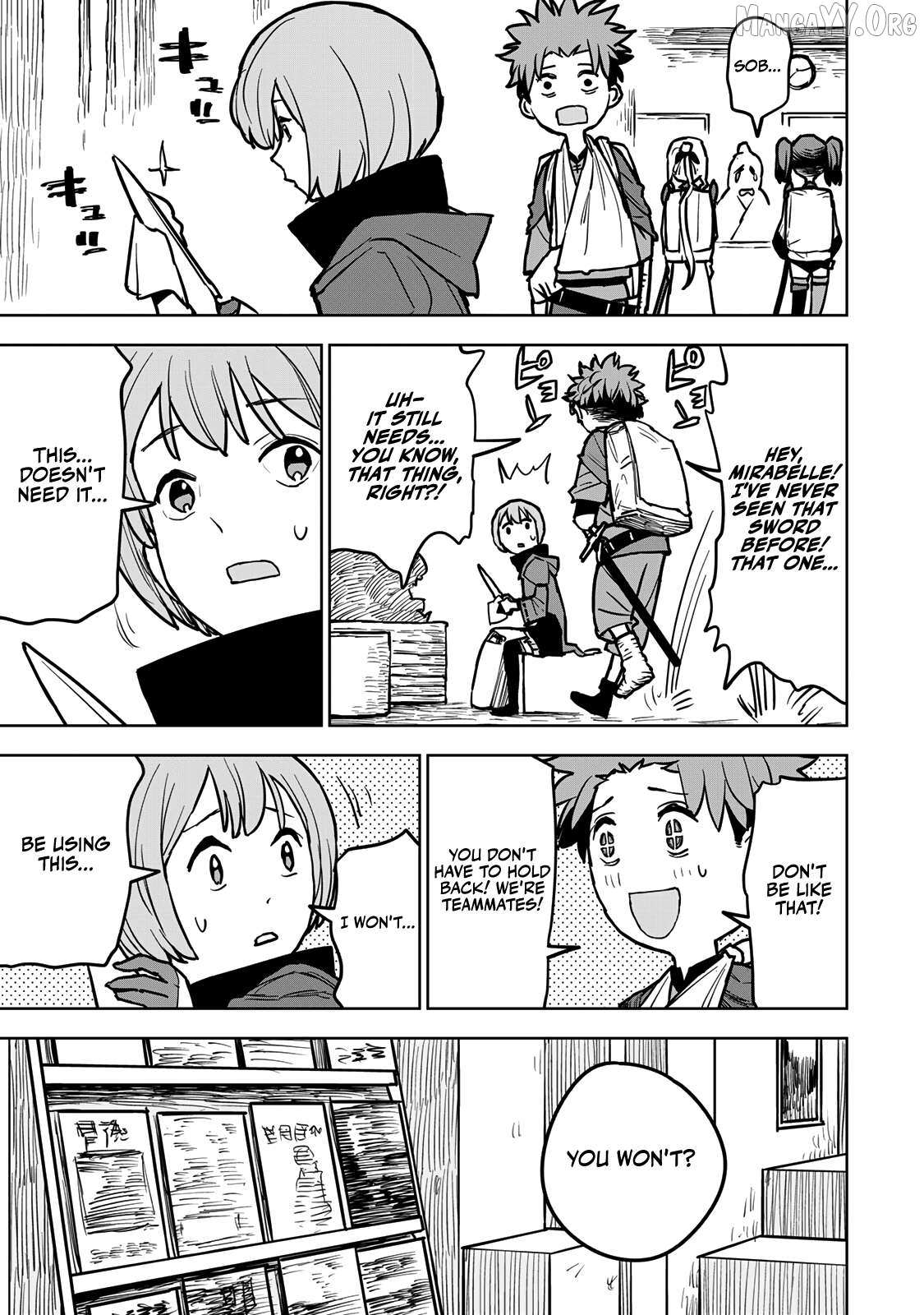 Tsuihousareta Fuyo Mahoutsukai no Nariagari – Chapter 17 – Page 22