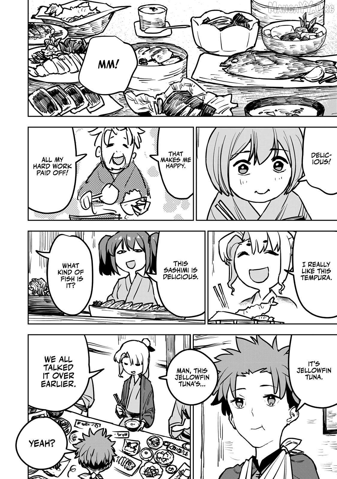 Tsuihousareta Fuyo Mahoutsukai no Nariagari – Chapter 17 – Page 25