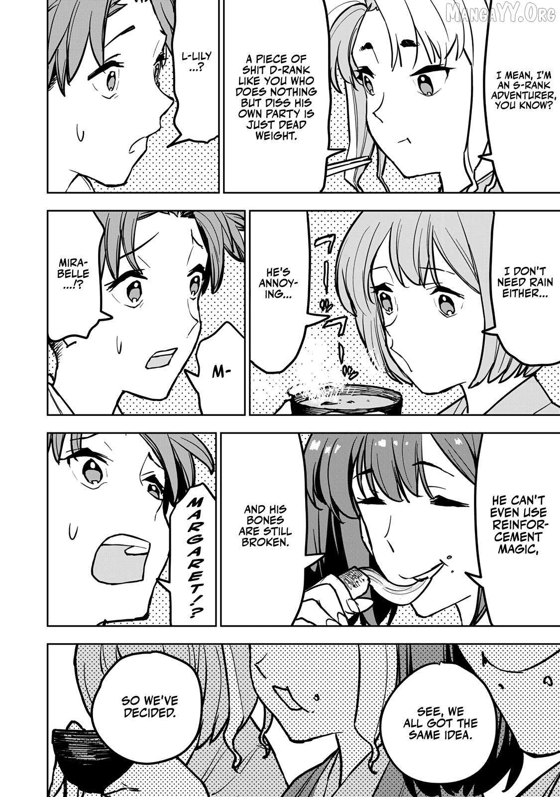 Tsuihousareta Fuyo Mahoutsukai no Nariagari – Chapter 17 – Page 27