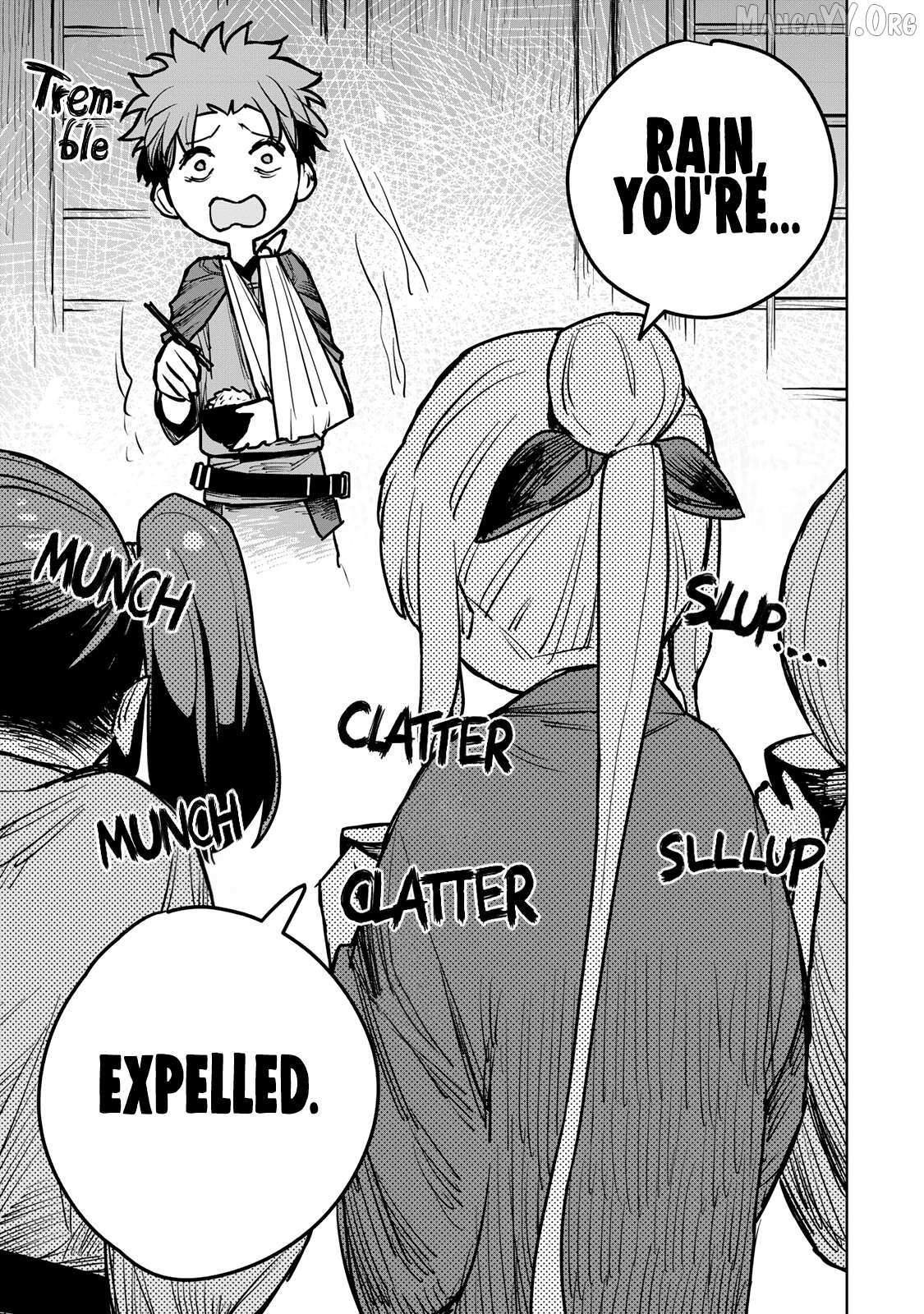 Tsuihousareta Fuyo Mahoutsukai no Nariagari – Chapter 17 – Page 28