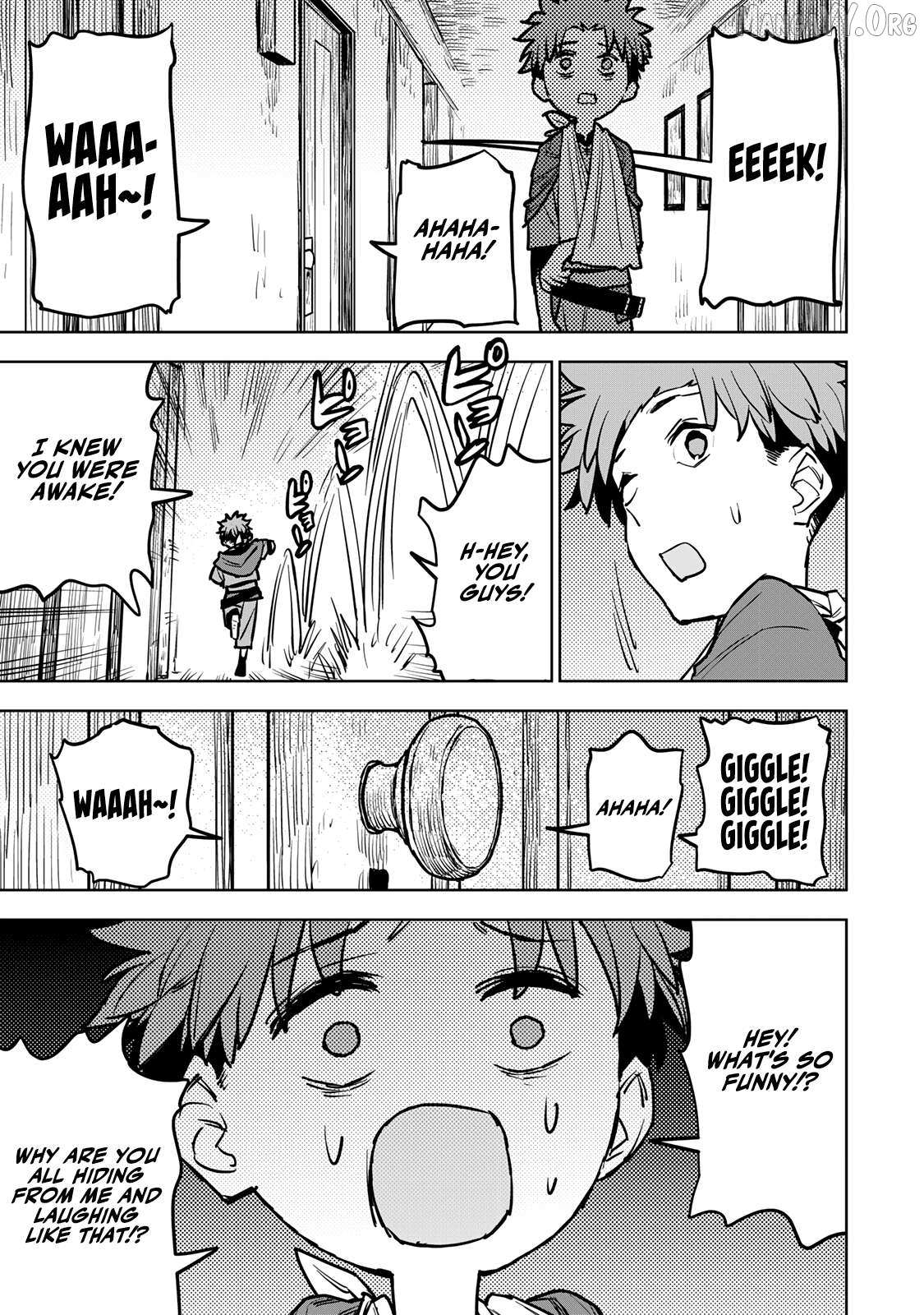 Tsuihousareta Fuyo Mahoutsukai no Nariagari – Chapter 17 – Page 36