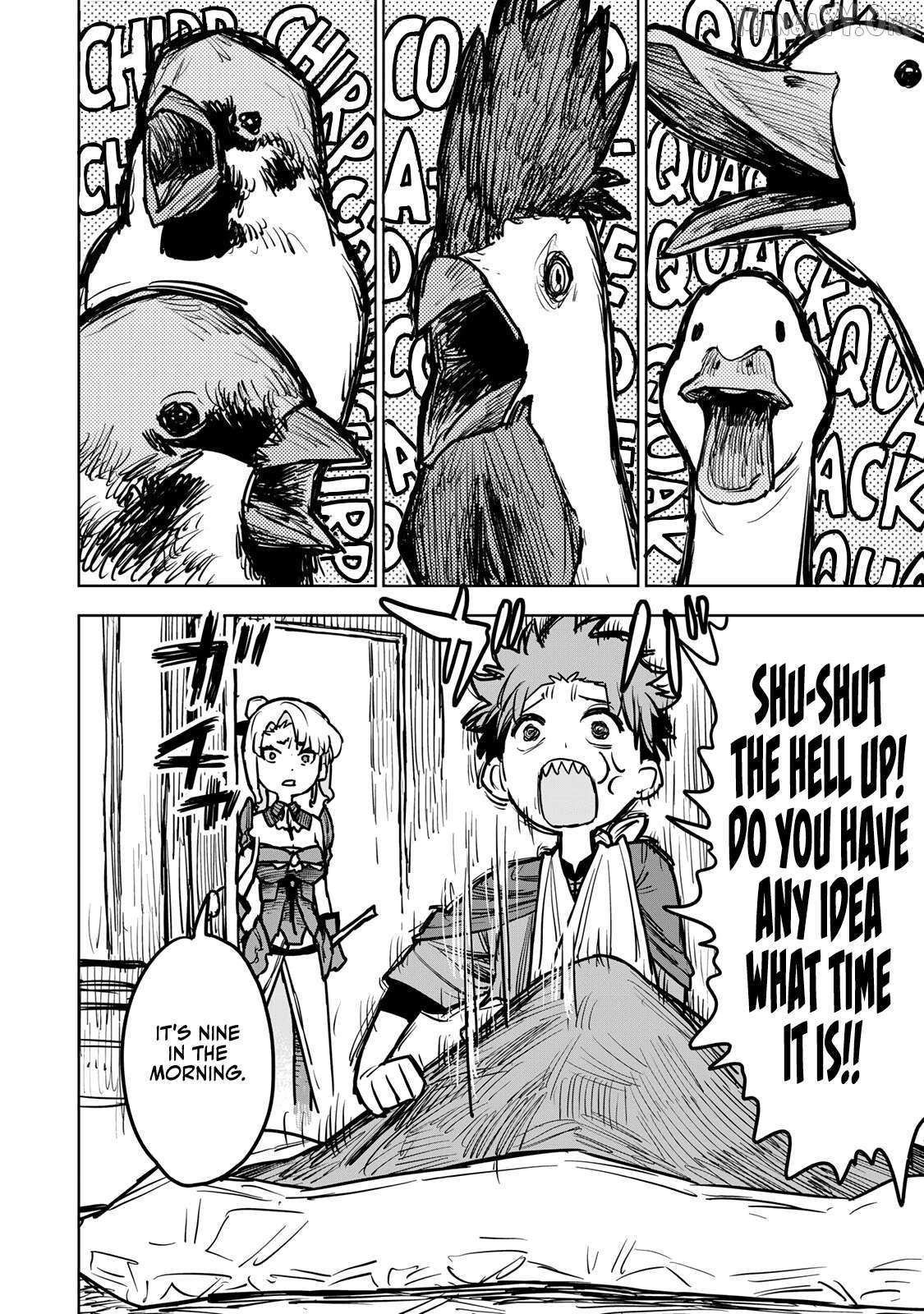 Tsuihousareta Fuyo Mahoutsukai no Nariagari – Chapter 17 – Page 41