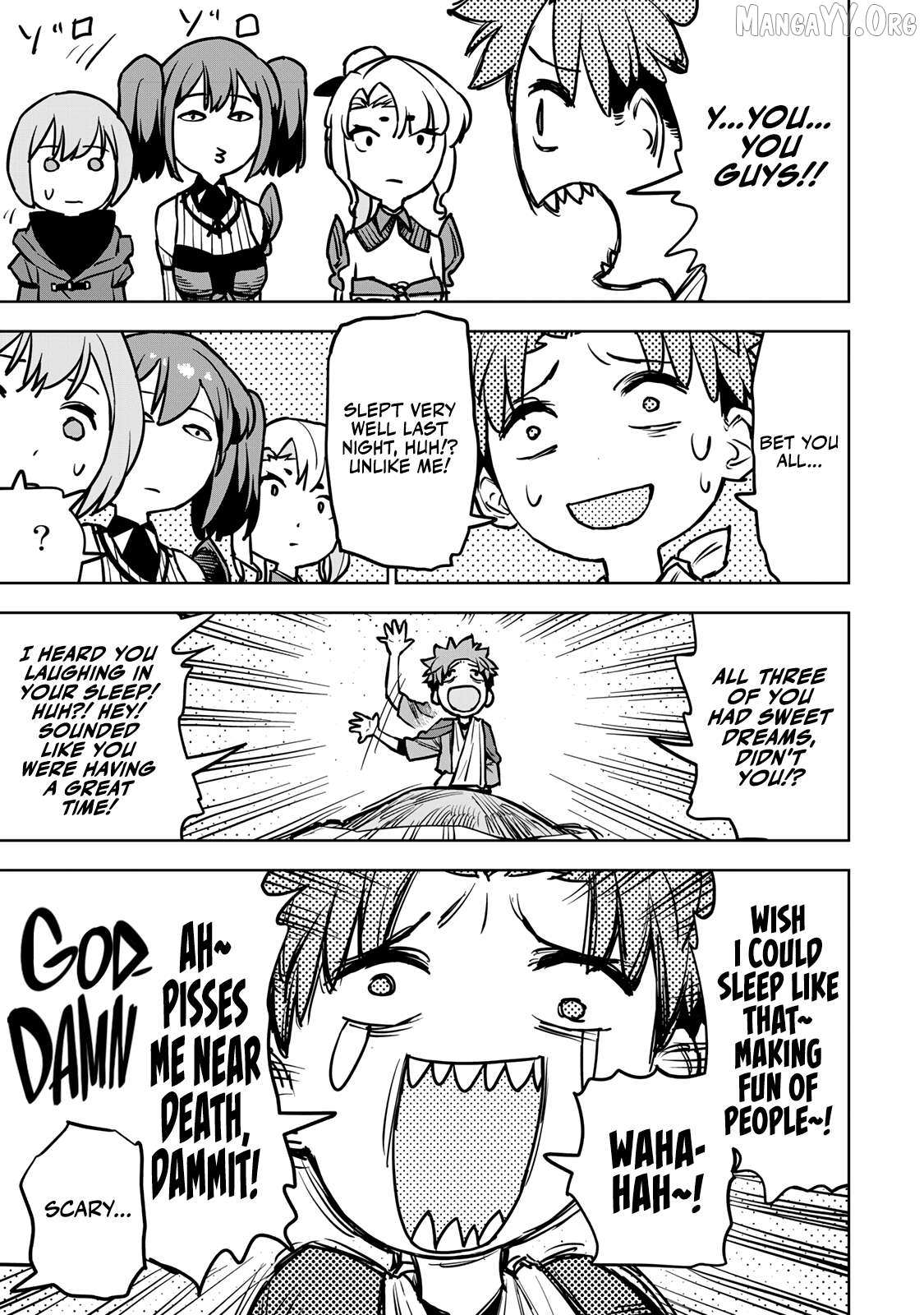 Tsuihousareta Fuyo Mahoutsukai no Nariagari – Chapter 17 – Page 42