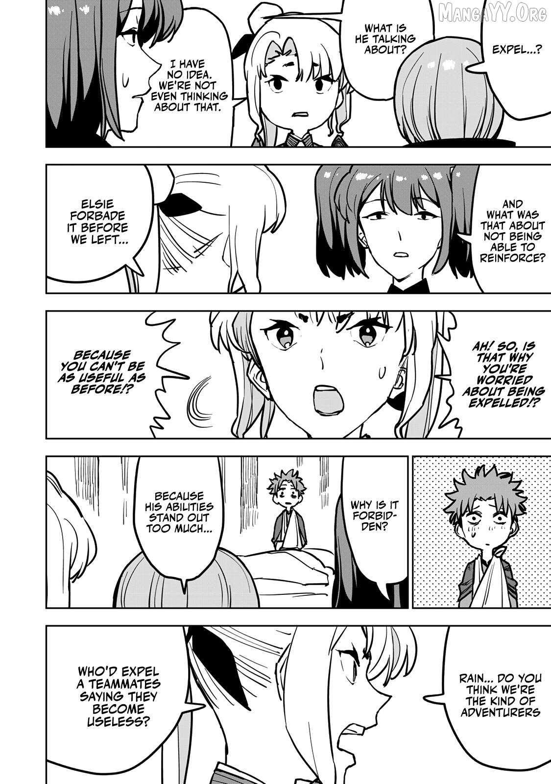 Tsuihousareta Fuyo Mahoutsukai no Nariagari – Chapter 17 – Page 45