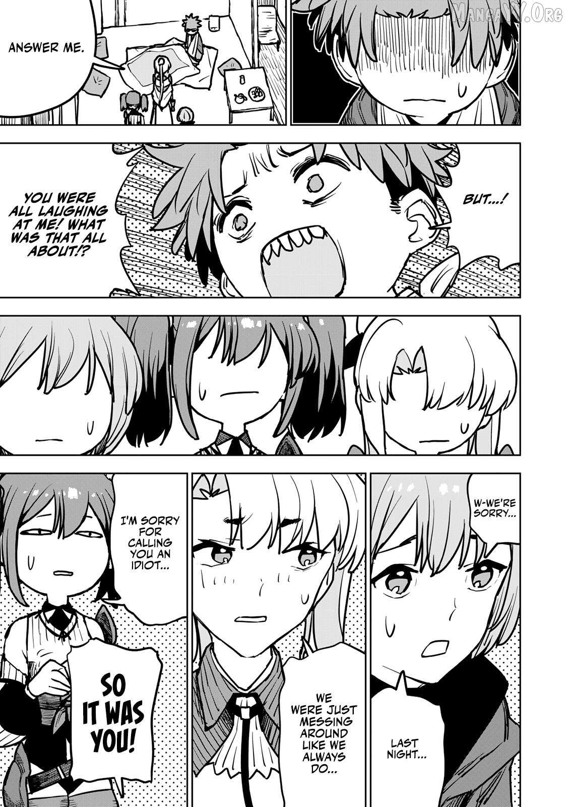 Tsuihousareta Fuyo Mahoutsukai no Nariagari – Chapter 17 – Page 46