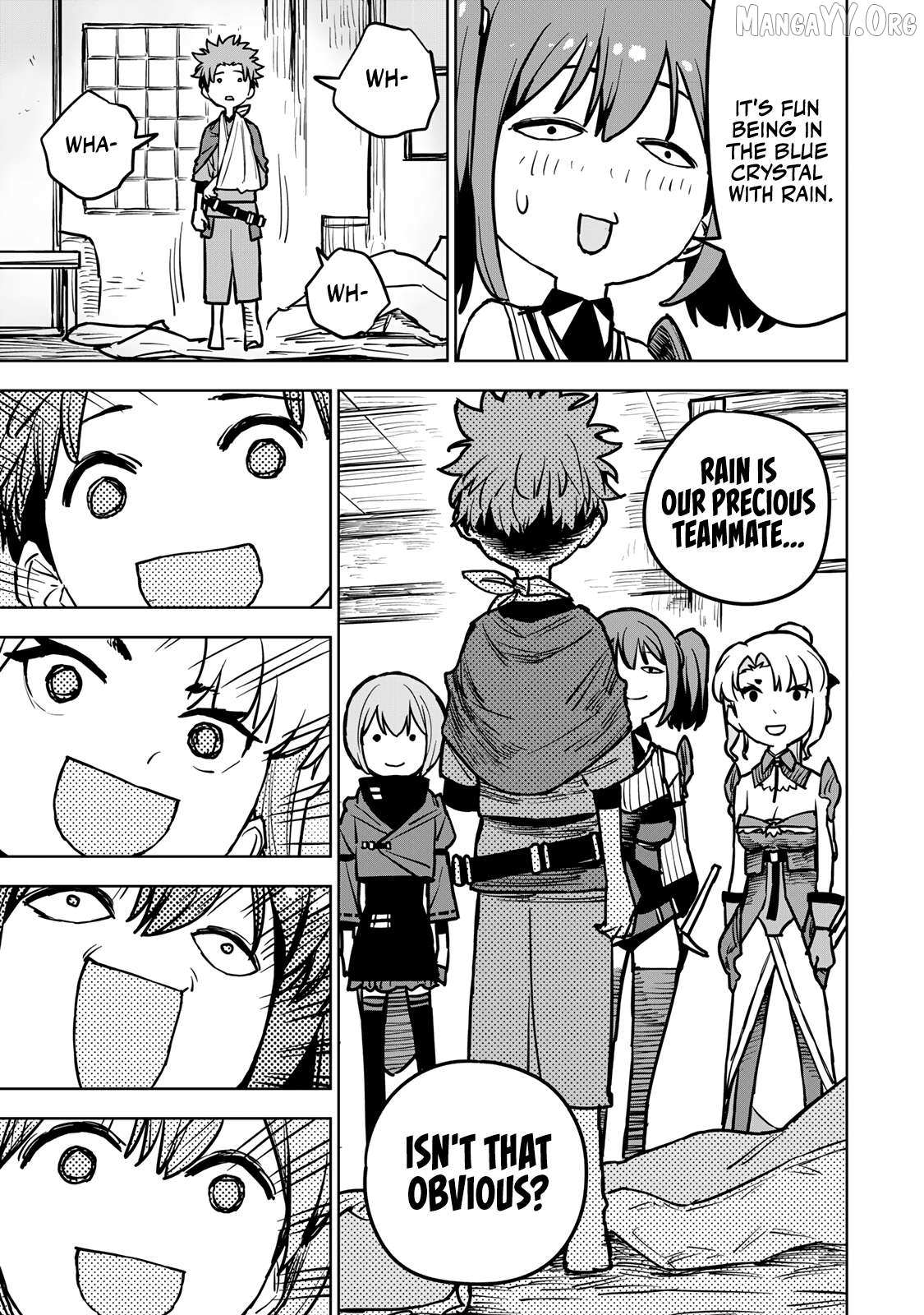 Tsuihousareta Fuyo Mahoutsukai no Nariagari – Chapter 17 – Page 48