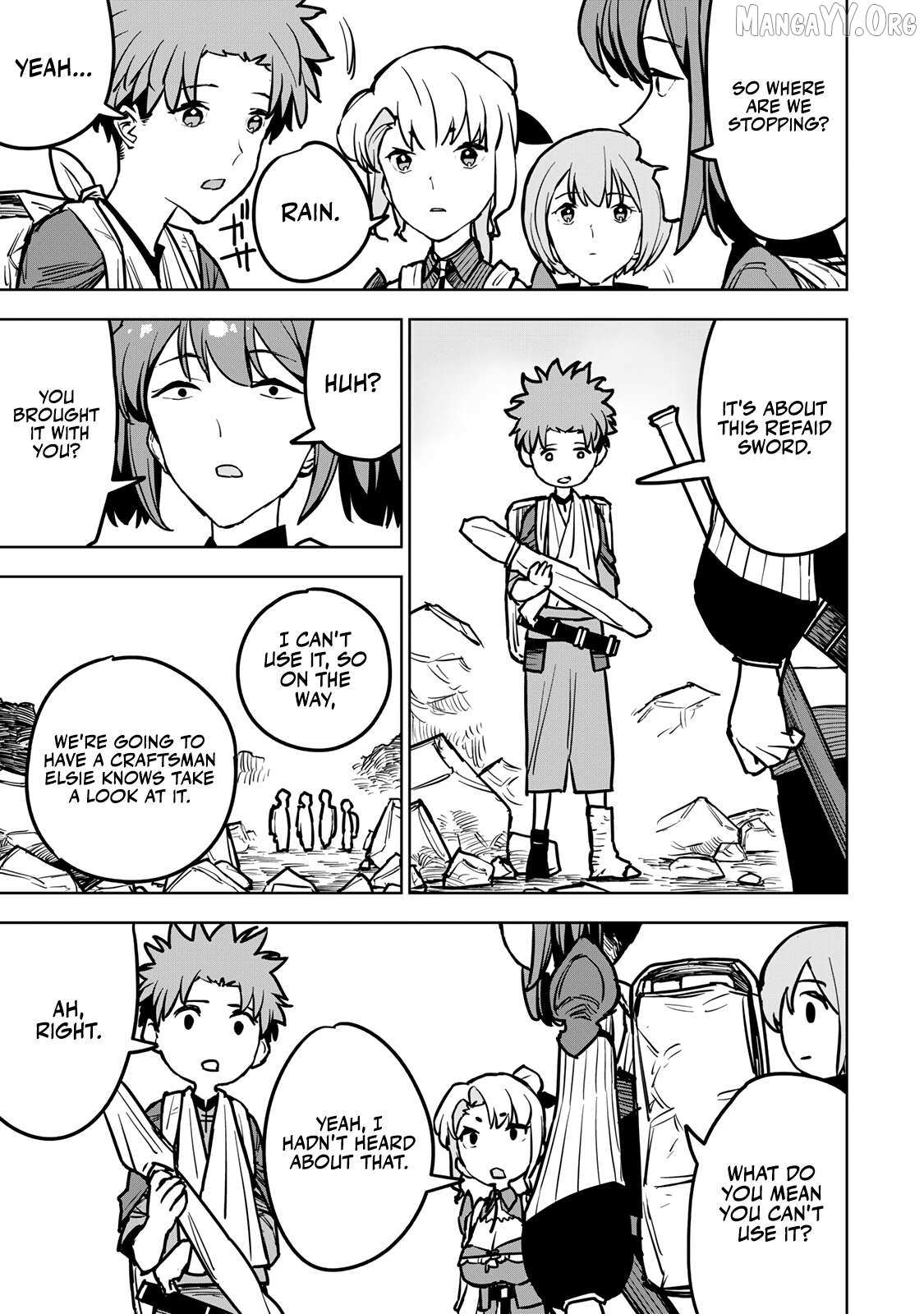 Tsuihousareta Fuyo Mahoutsukai no Nariagari – Chapter 17 – Page 52