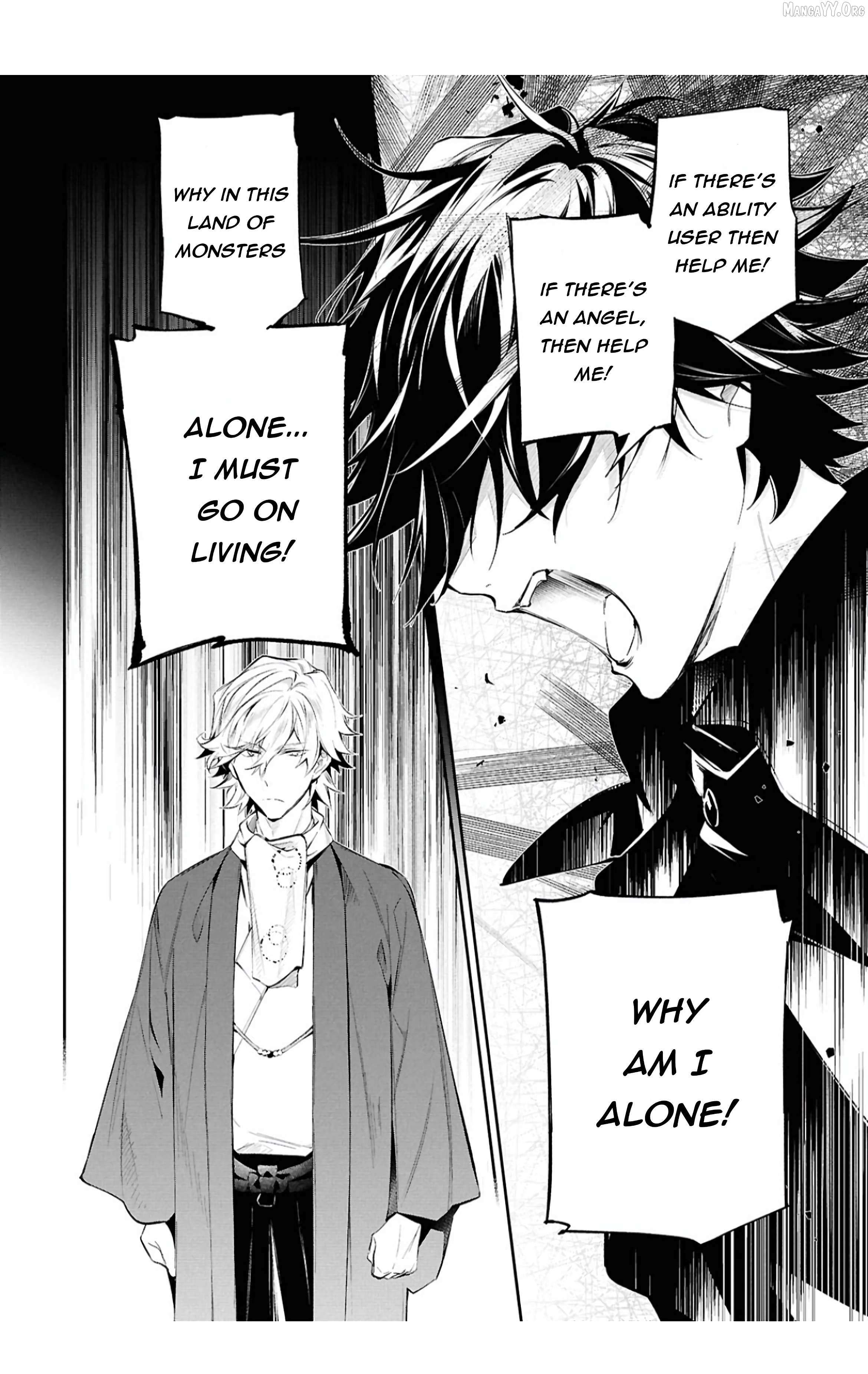 Bungou Stray Dogs - Tantei-sha Setsuritsu Hiwa? – Chapter 8 – Page 2