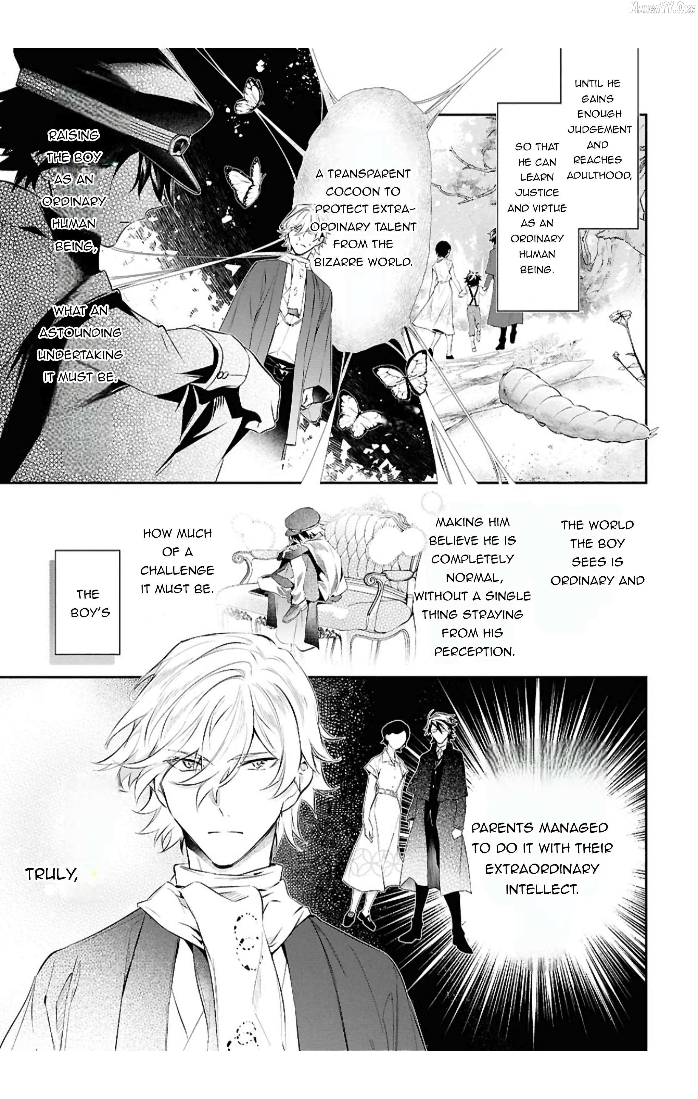 Bungou Stray Dogs - Tantei-sha Setsuritsu Hiwa? – Chapter 8 – Page 11