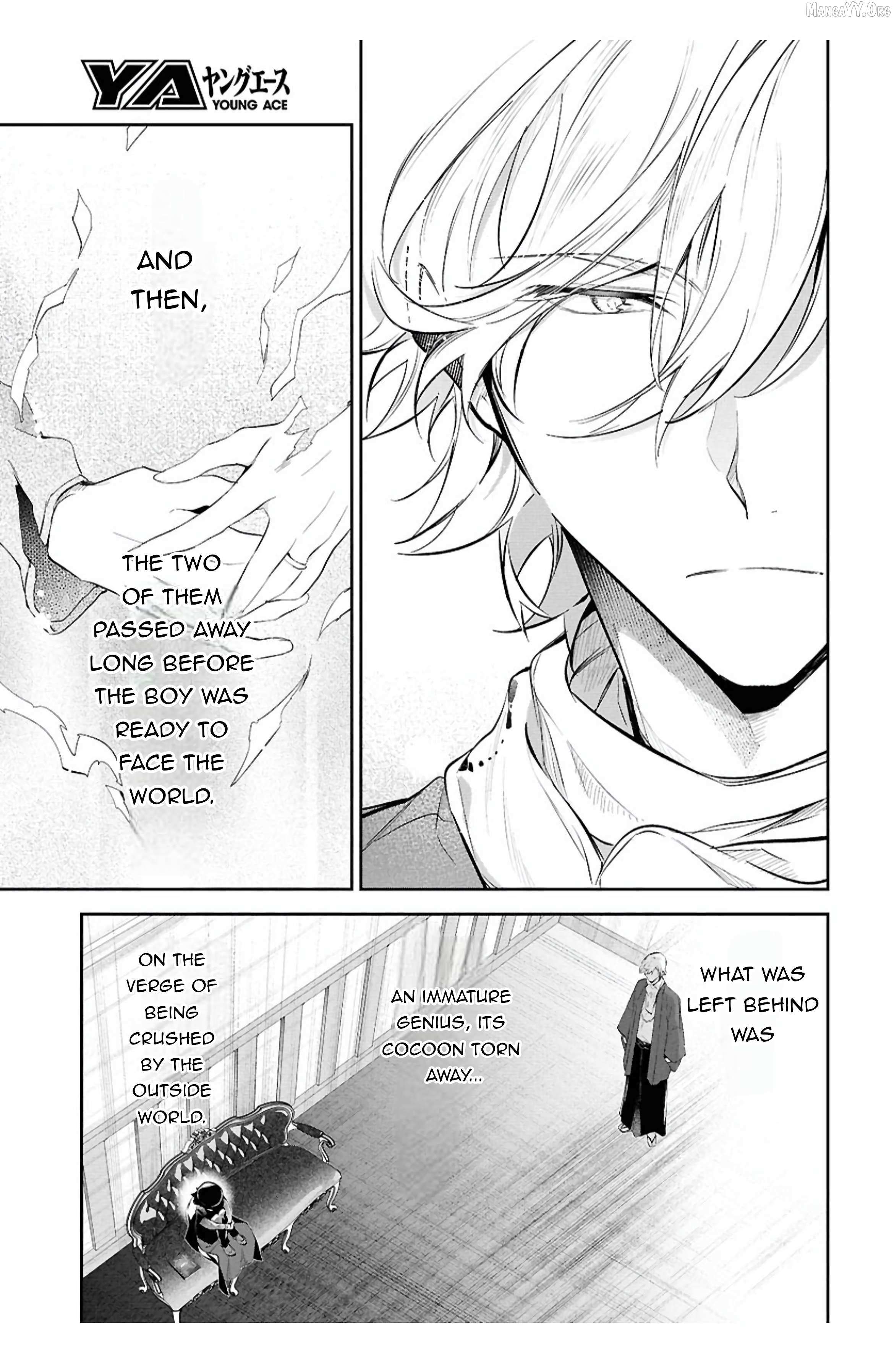 Bungou Stray Dogs - Tantei-sha Setsuritsu Hiwa? – Chapter 8 – Page 13