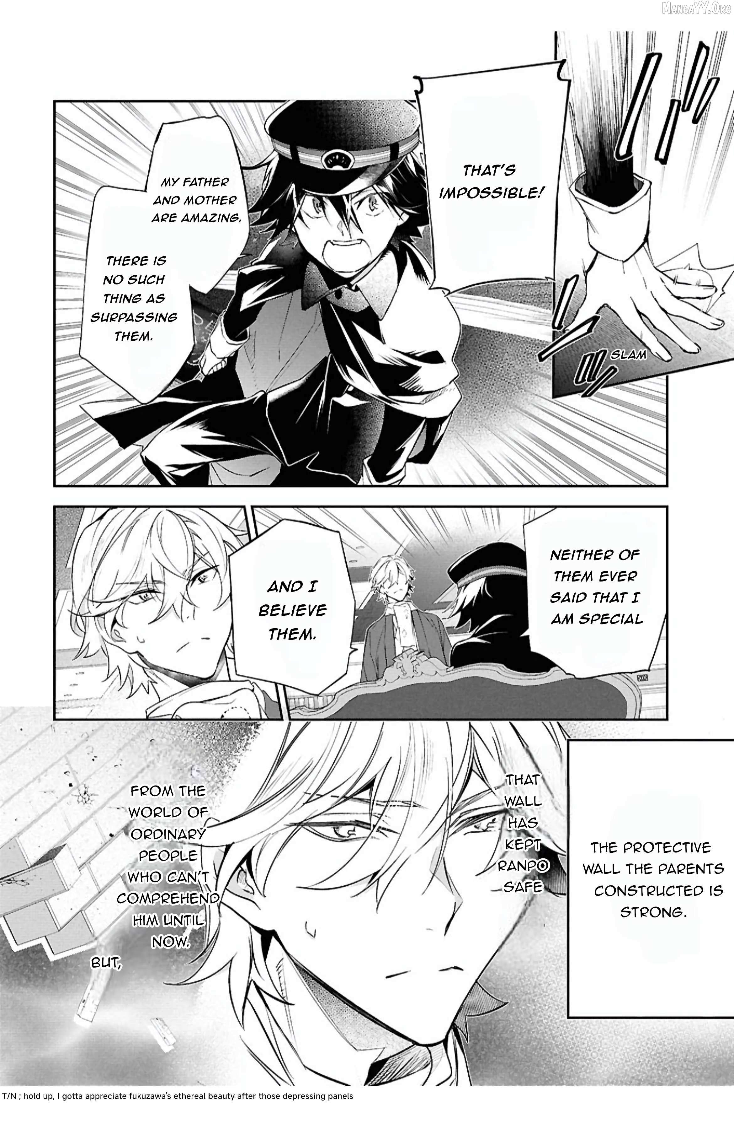 Bungou Stray Dogs - Tantei-sha Setsuritsu Hiwa? – Chapter 8 – Page 16