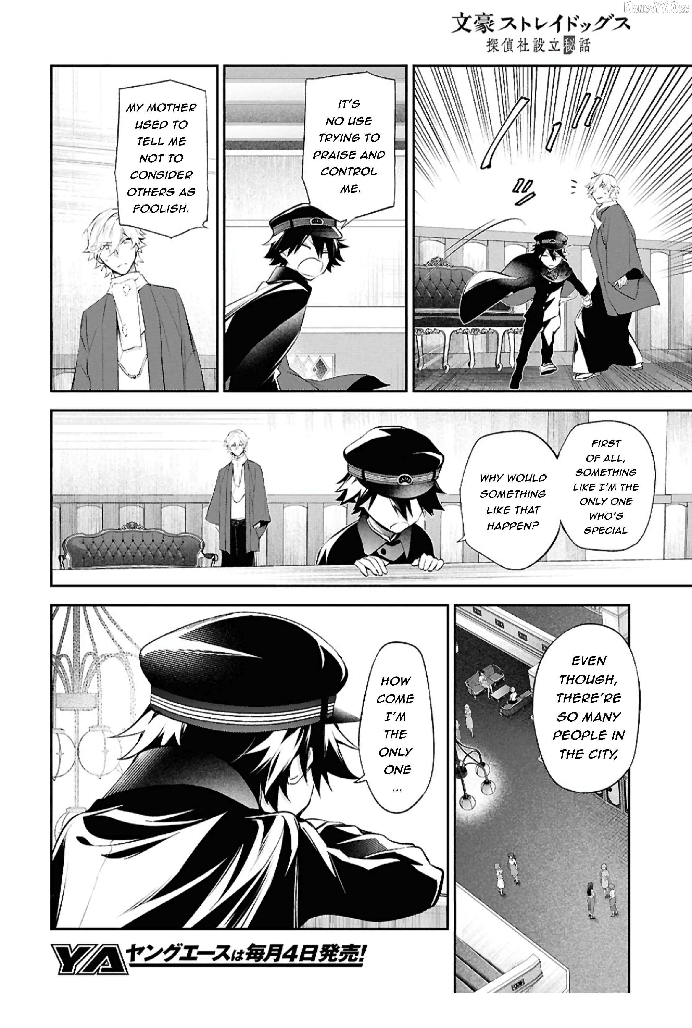 Bungou Stray Dogs - Tantei-sha Setsuritsu Hiwa? – Chapter 8 – Page 20