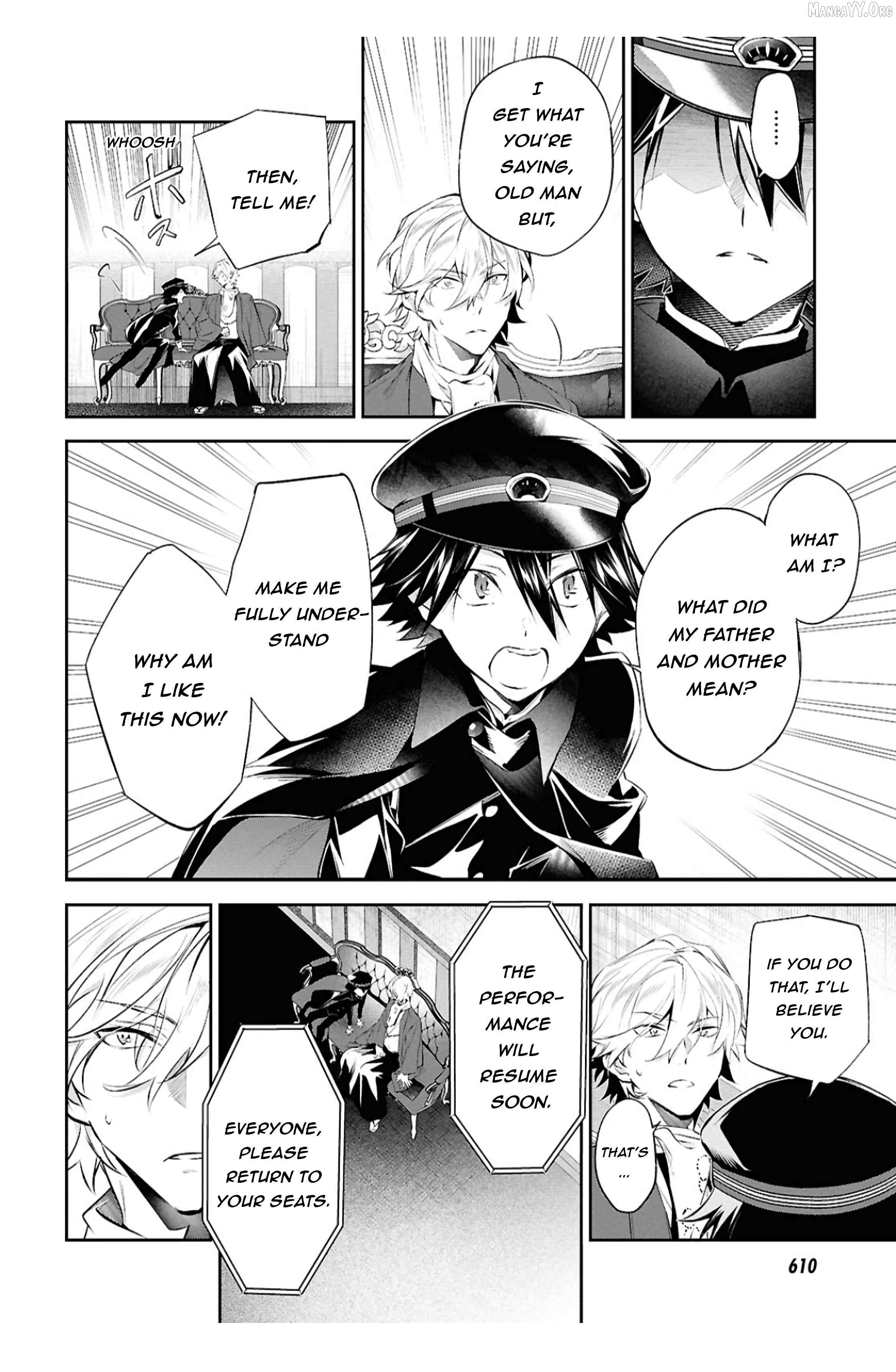 Bungou Stray Dogs - Tantei-sha Setsuritsu Hiwa? – Chapter 8 – Page 26