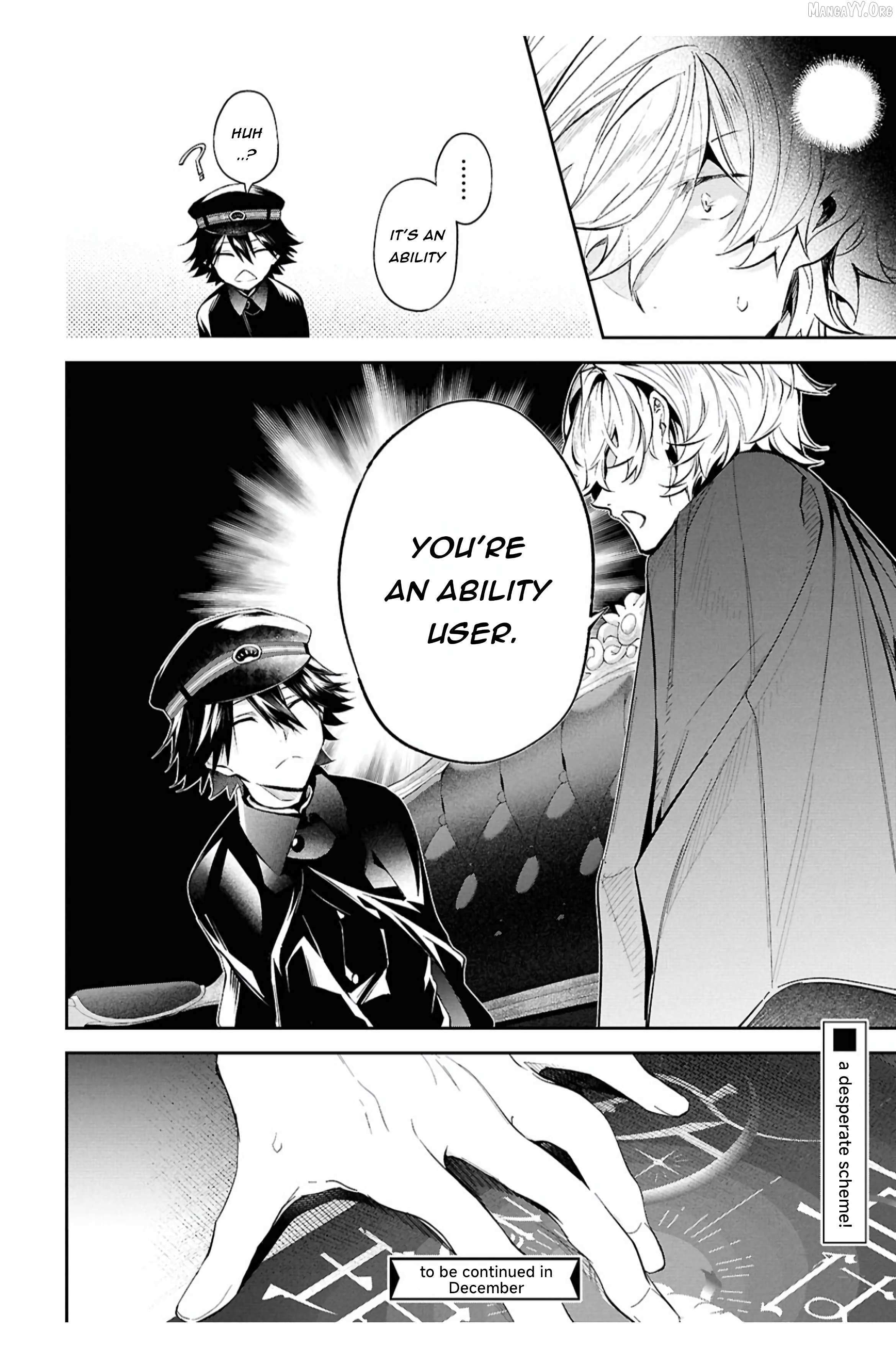 Bungou Stray Dogs - Tantei-sha Setsuritsu Hiwa? – Chapter 8 – Page 28