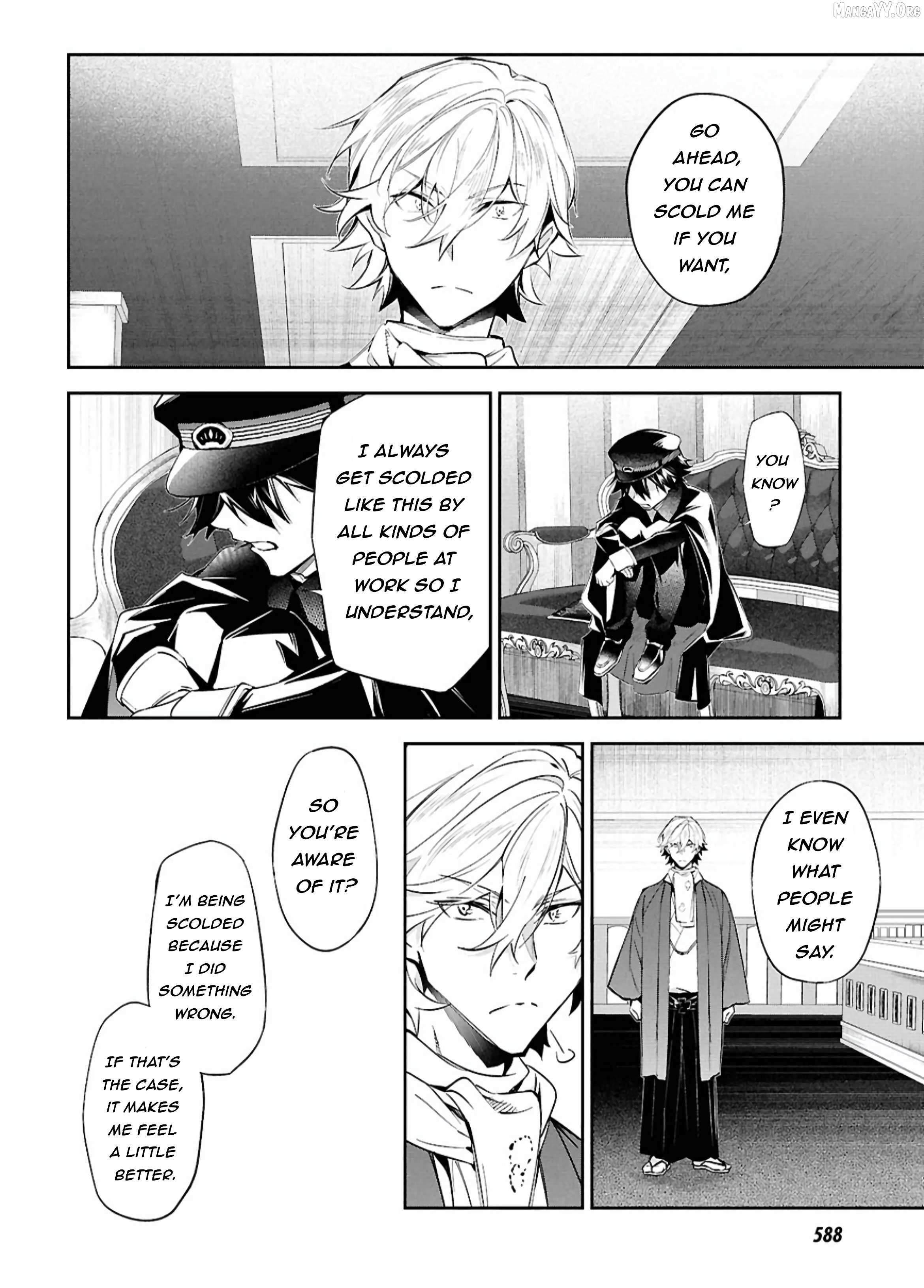 Bungou Stray Dogs - Tantei-sha Setsuritsu Hiwa? – Chapter 8 – Page 4