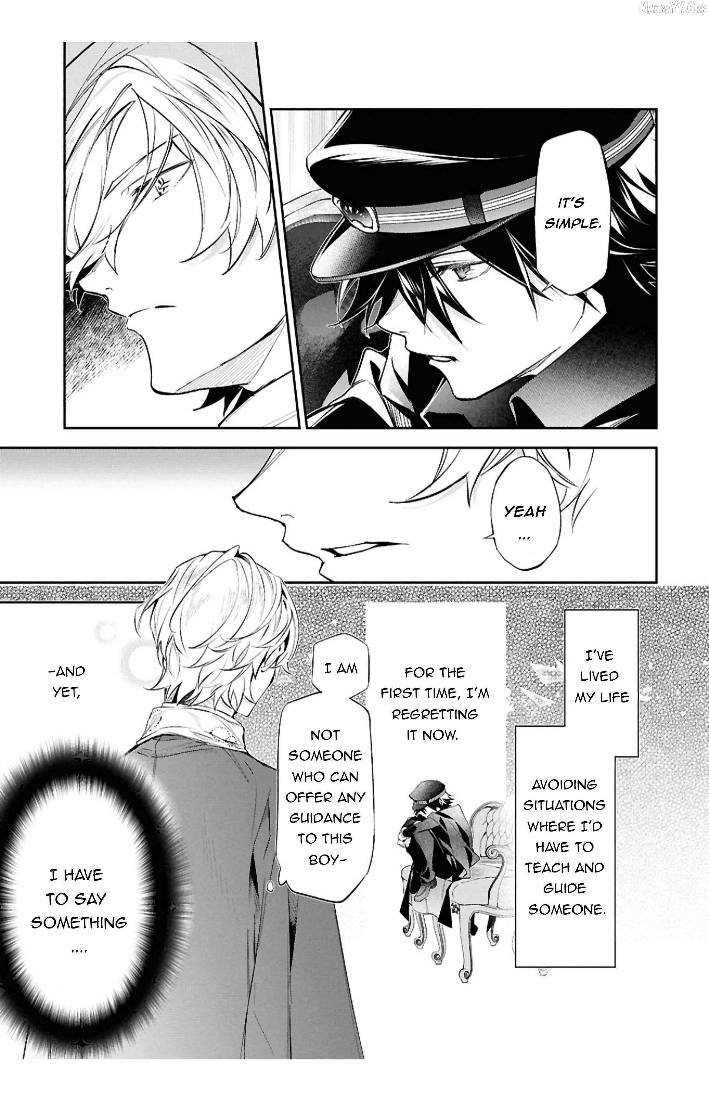 Bungou Stray Dogs - Tantei-sha Setsuritsu Hiwa? – Chapter 8 – Page 5