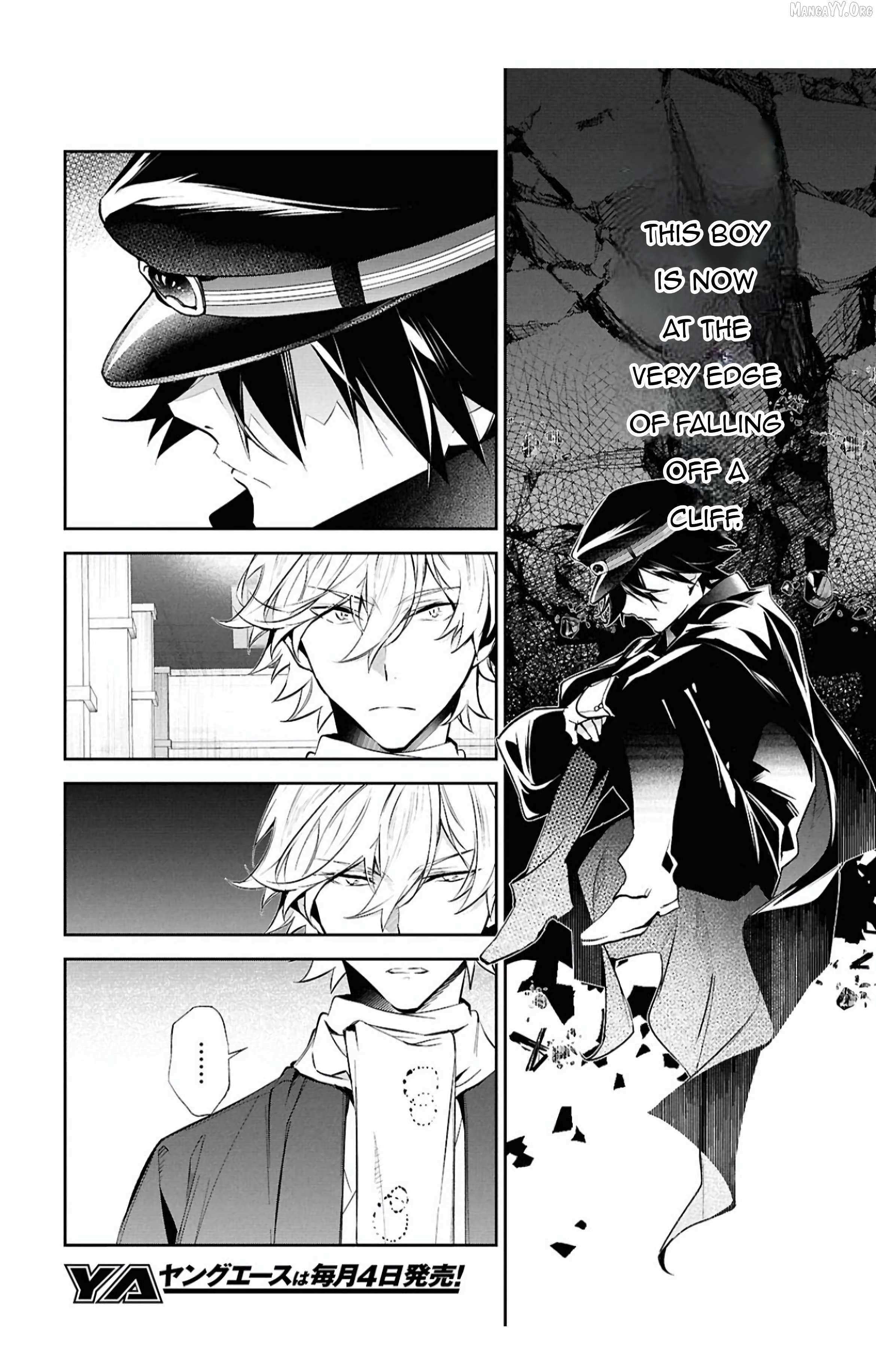 Bungou Stray Dogs - Tantei-sha Setsuritsu Hiwa? – Chapter 8 – Page 6