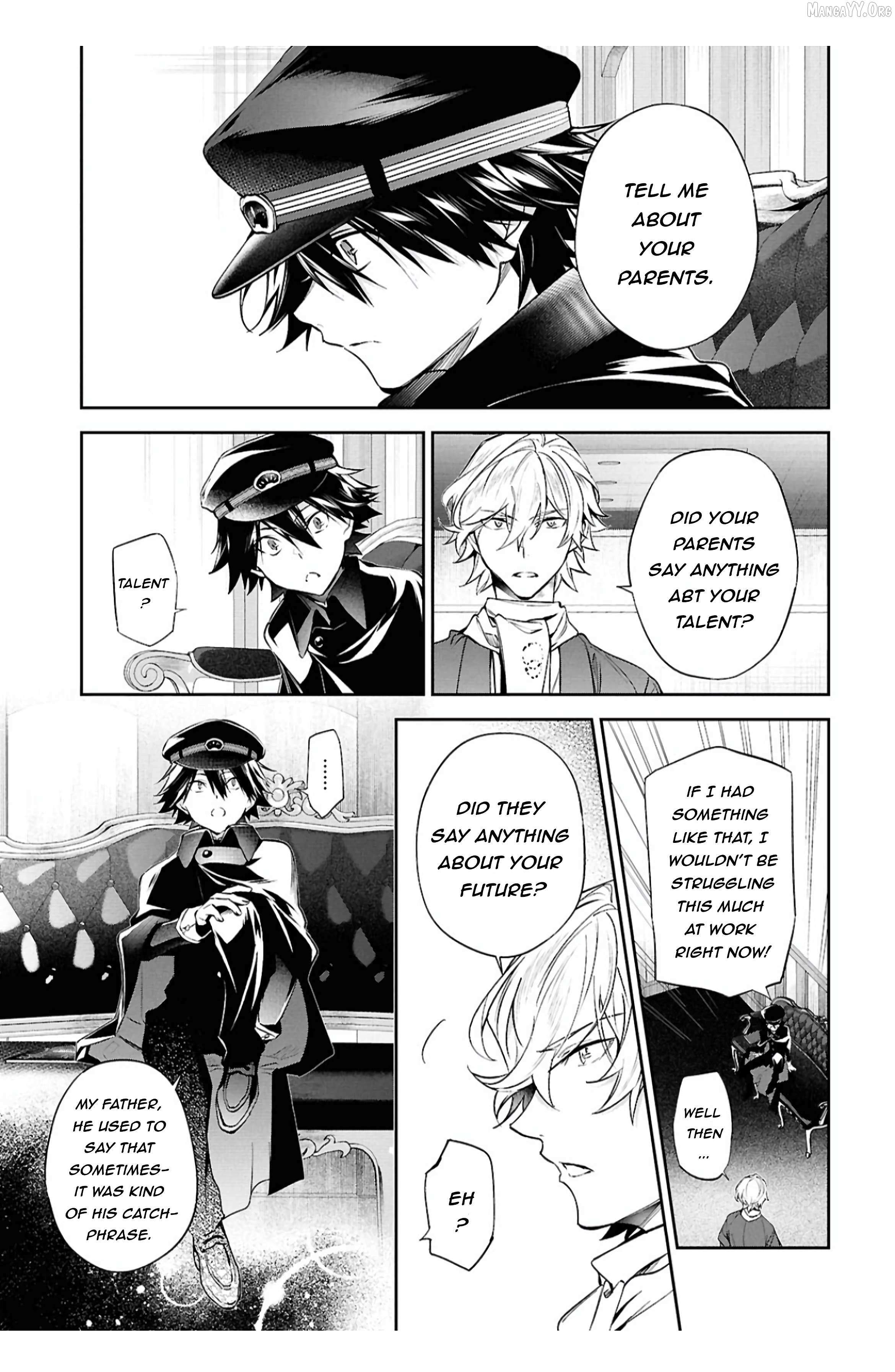 Bungou Stray Dogs - Tantei-sha Setsuritsu Hiwa? – Chapter 8 – Page 7