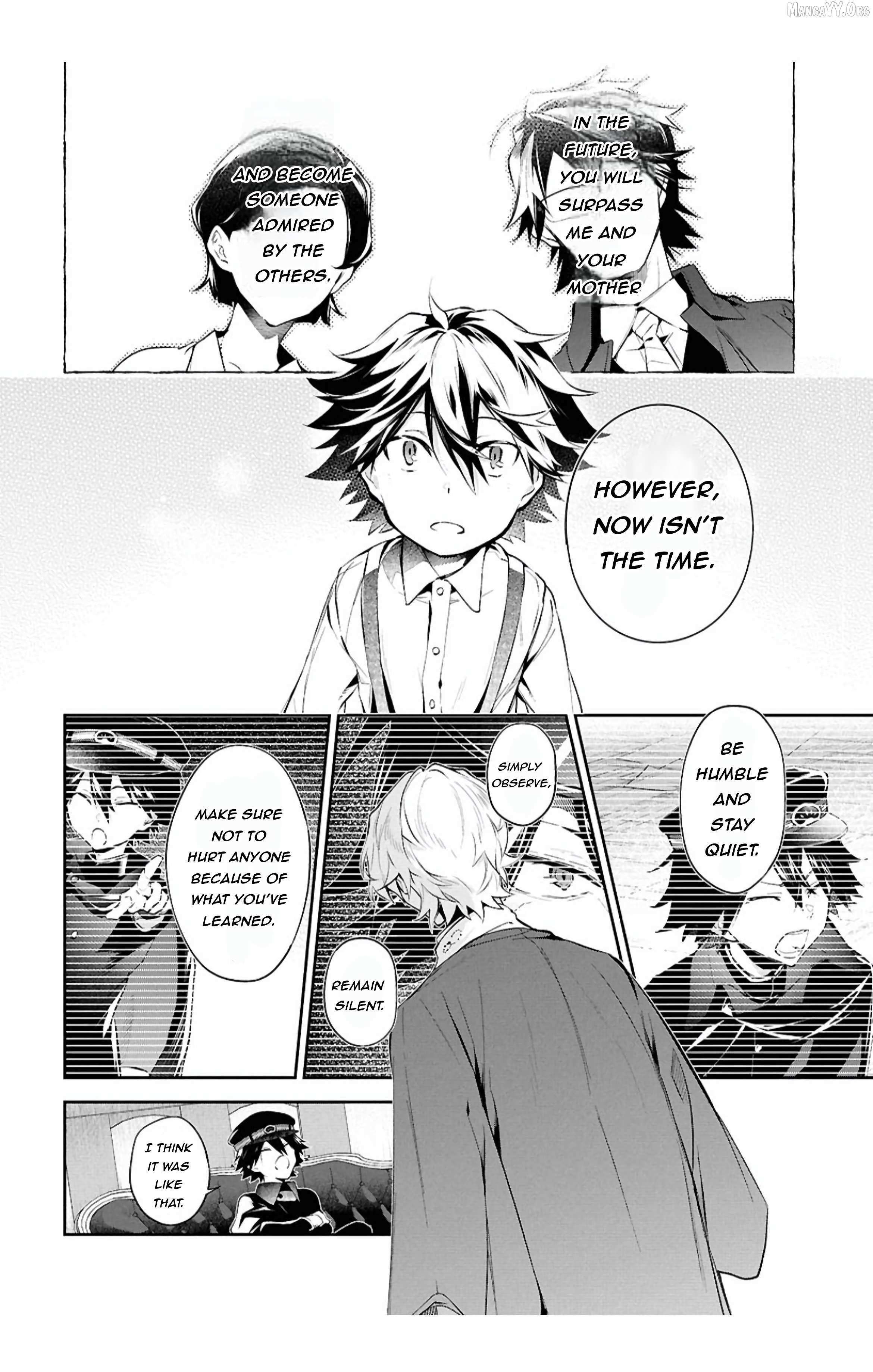 Bungou Stray Dogs - Tantei-sha Setsuritsu Hiwa? – Chapter 8 – Page 8