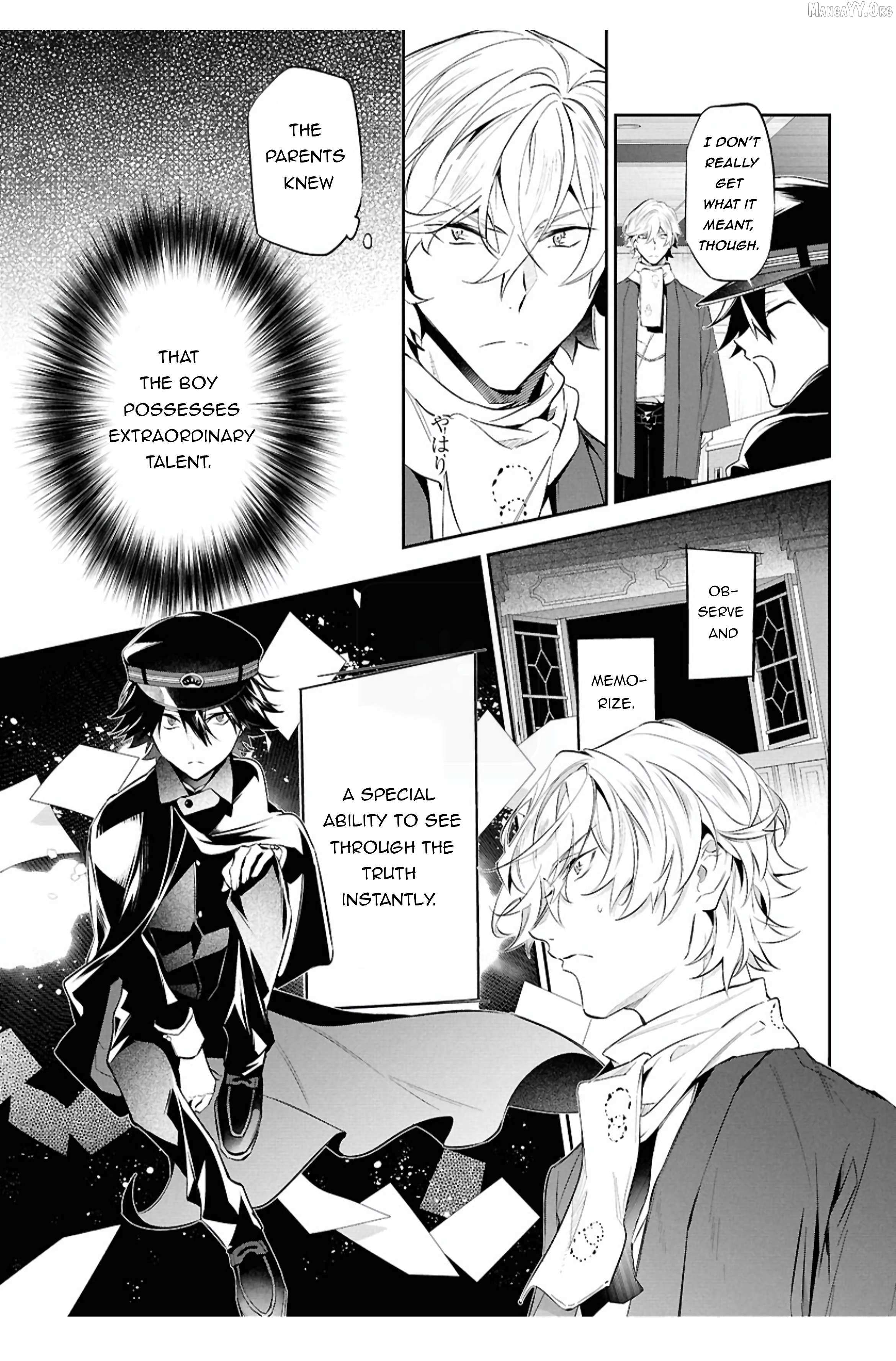 Bungou Stray Dogs - Tantei-sha Setsuritsu Hiwa? – Chapter 8 – Page 9