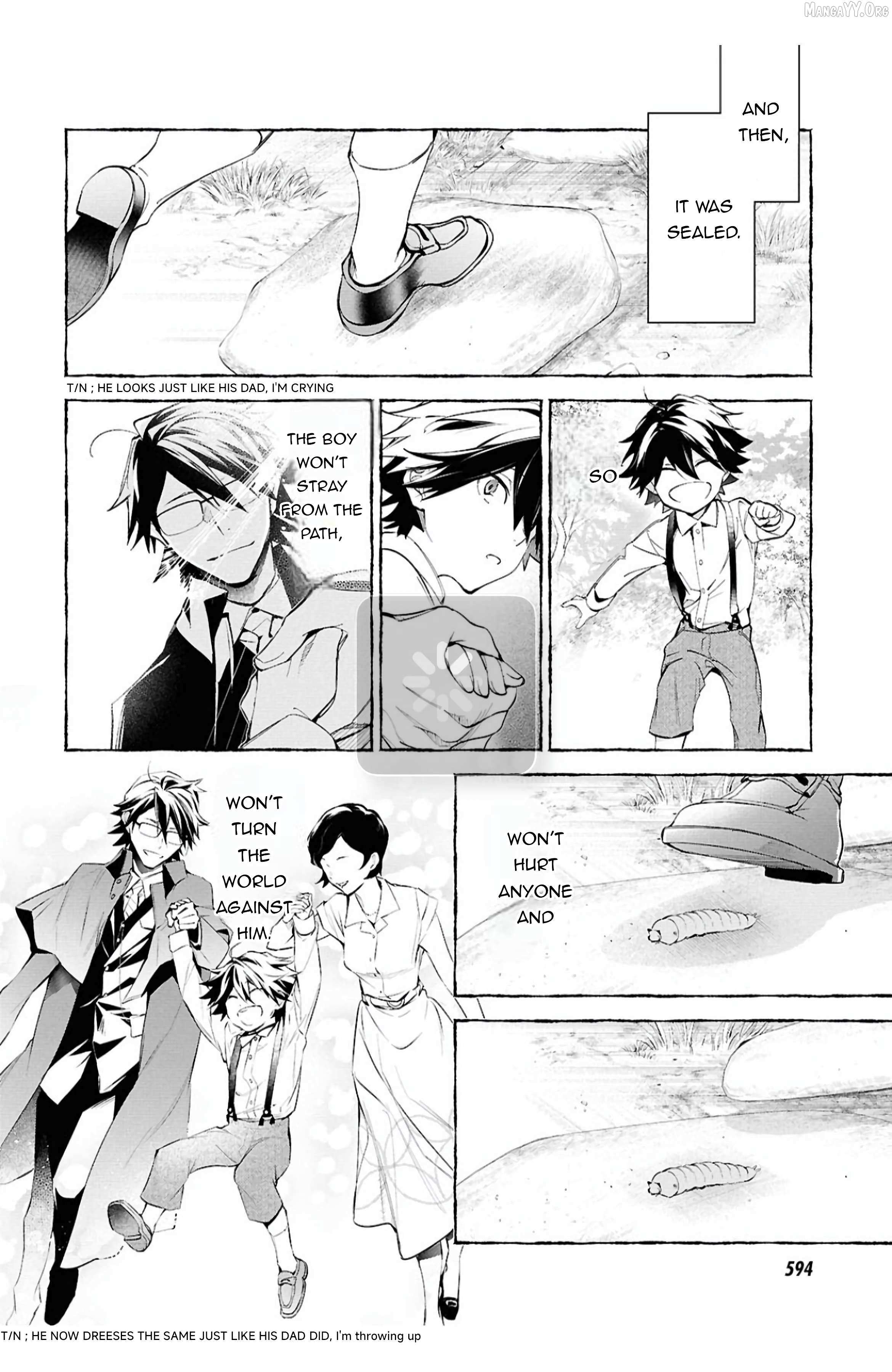 Bungou Stray Dogs - Tantei-sha Setsuritsu Hiwa? – Chapter 8 – Page 10