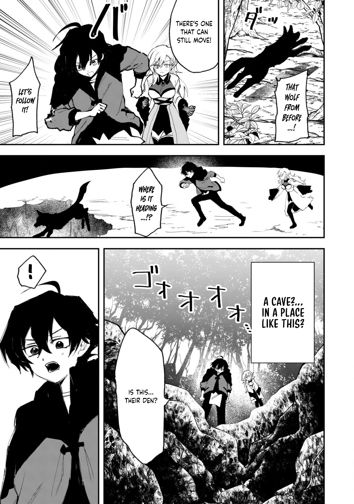 Ryakudatsu Ttsukai no Nariagari Tsuihou Sareta Otoko wa Saikou no Nakama to Eiyuu wo Mezasu – Chapter 4.2 – Page 2