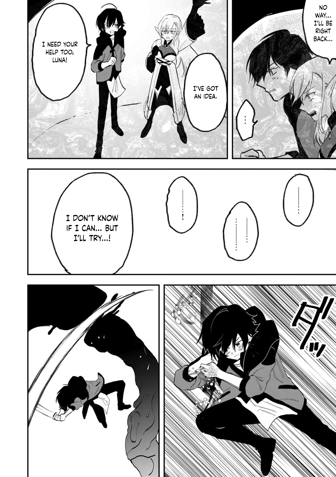 Ryakudatsu Ttsukai no Nariagari Tsuihou Sareta Otoko wa Saikou no Nakama to Eiyuu wo Mezasu – Chapter 4.2 – Page 9