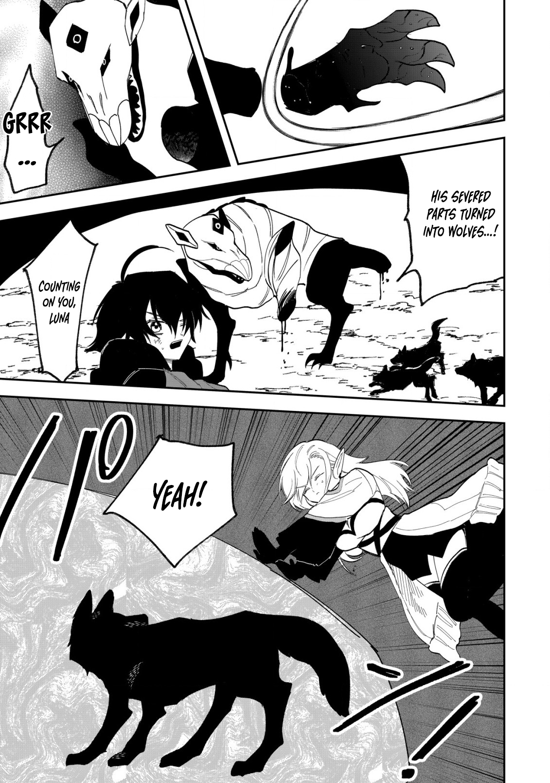 Ryakudatsu Ttsukai no Nariagari Tsuihou Sareta Otoko wa Saikou no Nakama to Eiyuu wo Mezasu – Chapter 4.2 – Page 10