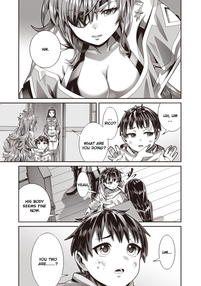 Saikyou no Kensei to Kenja no moto ni Tenseishita Ore wa Mujikaku Musousuru – Chapter 1 – Page 32