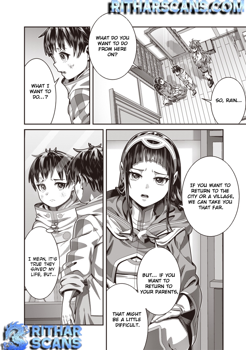 Saikyou no Kensei to Kenja no moto ni Tenseishita Ore wa Mujikaku Musousuru – Chapter 1 – Page 37