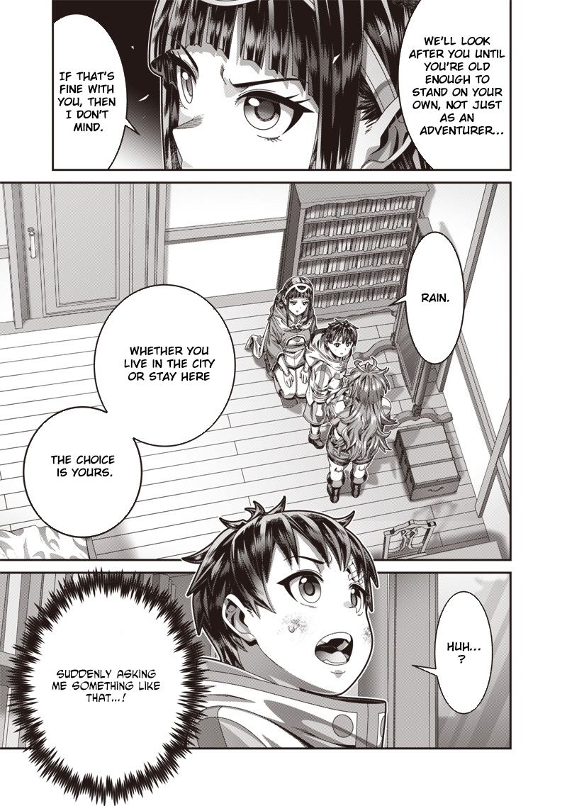 Saikyou no Kensei to Kenja no moto ni Tenseishita Ore wa Mujikaku Musousuru – Chapter 1 – Page 40