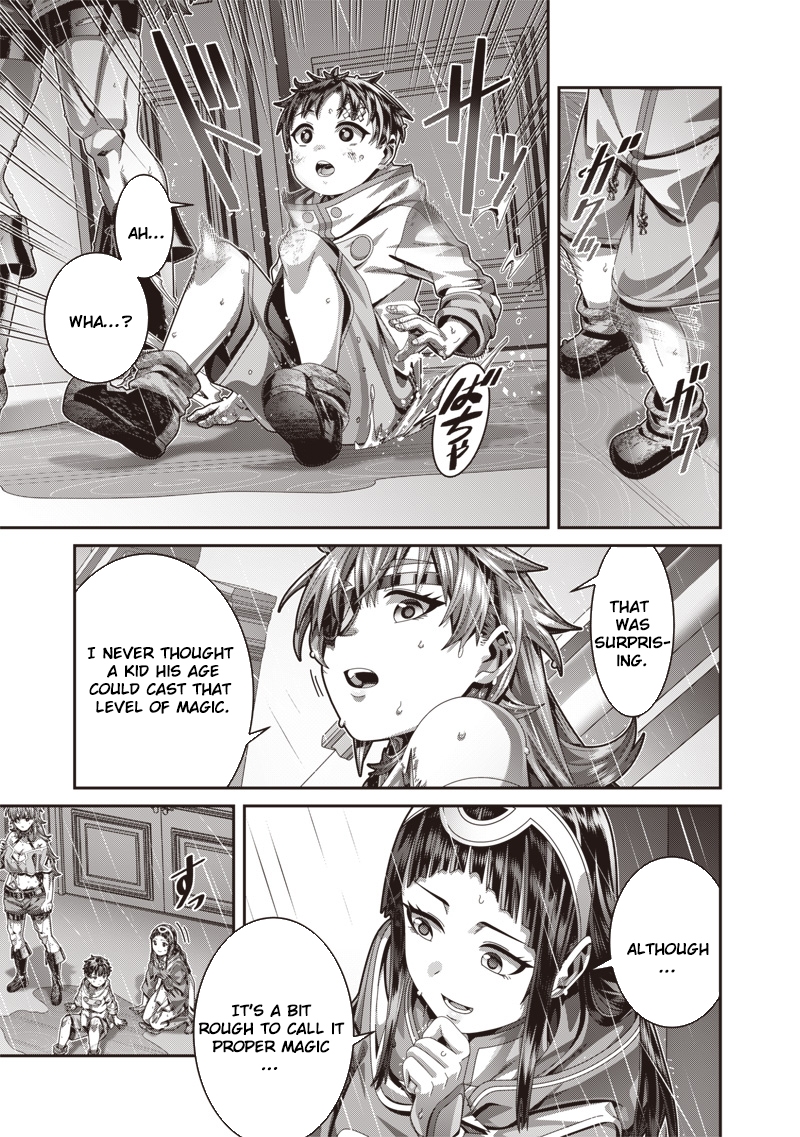 Saikyou no Kensei to Kenja no moto ni Tenseishita Ore wa Mujikaku Musousuru – Chapter 1 – Page 48