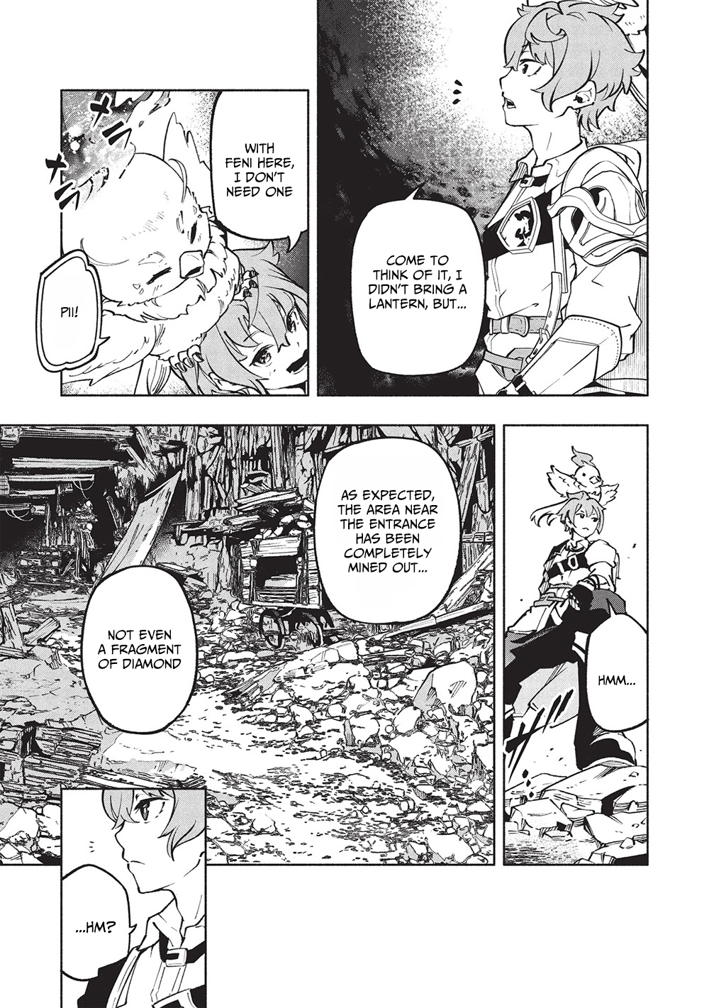 Megami kara "Fuka" no Skill wo Sazukatta Ore ga, Naze ka Genjuuya Shinjuu wo Shitagaeru Saikyou Tamer ni Naru Made – Chapter 13 – Page 4