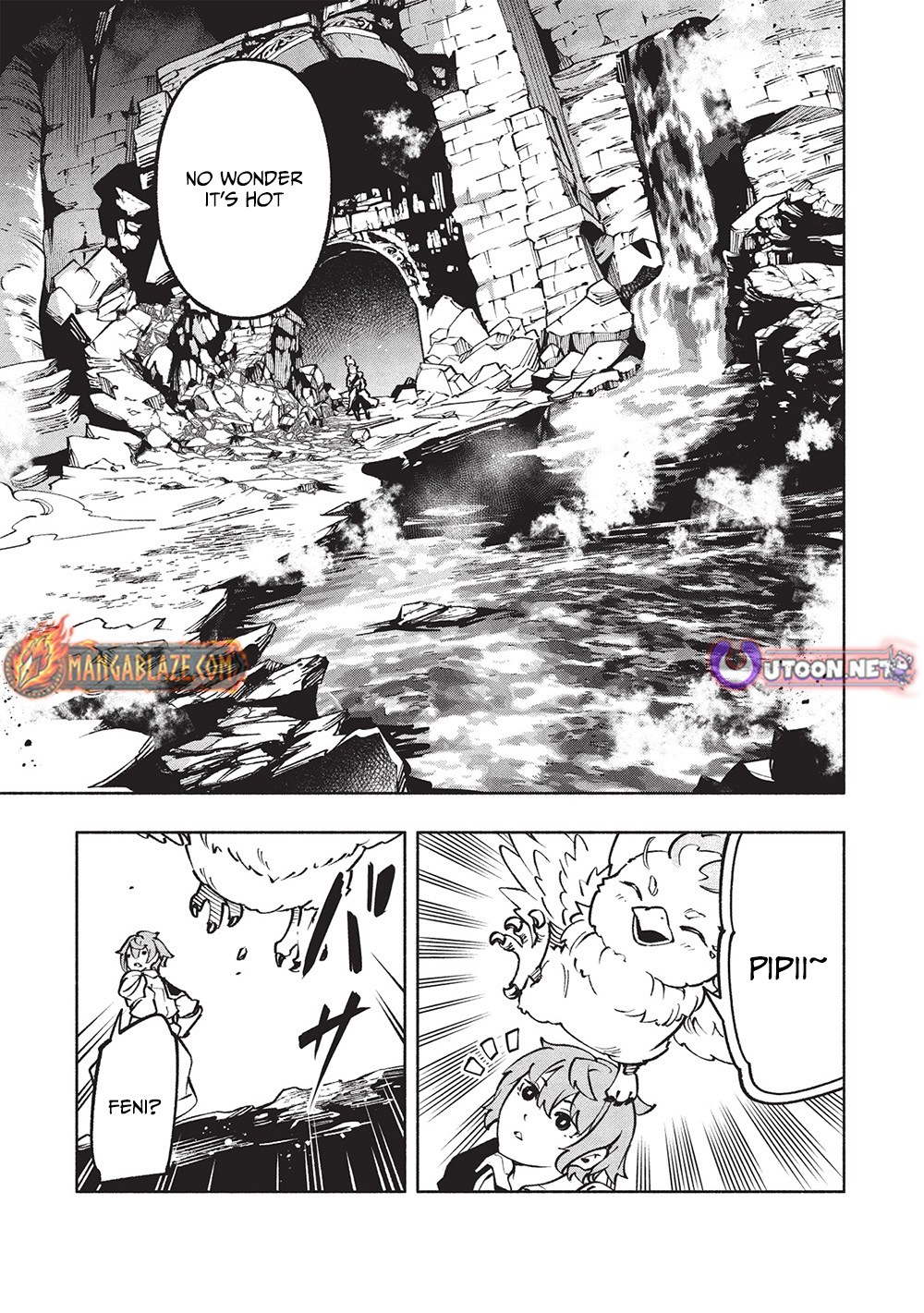 Megami kara "Fuka" no Skill wo Sazukatta Ore ga, Naze ka Genjuuya Shinjuu wo Shitagaeru Saikyou Tamer ni Naru Made – Chapter 13 – Page 6