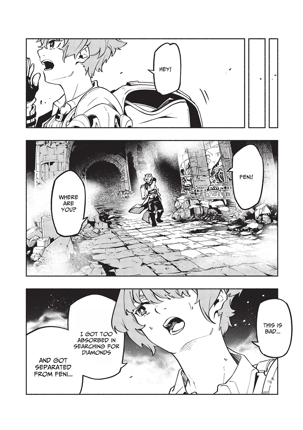 Megami kara "Fuka" no Skill wo Sazukatta Ore ga, Naze ka Genjuuya Shinjuu wo Shitagaeru Saikyou Tamer ni Naru Made – Chapter 13 – Page 9