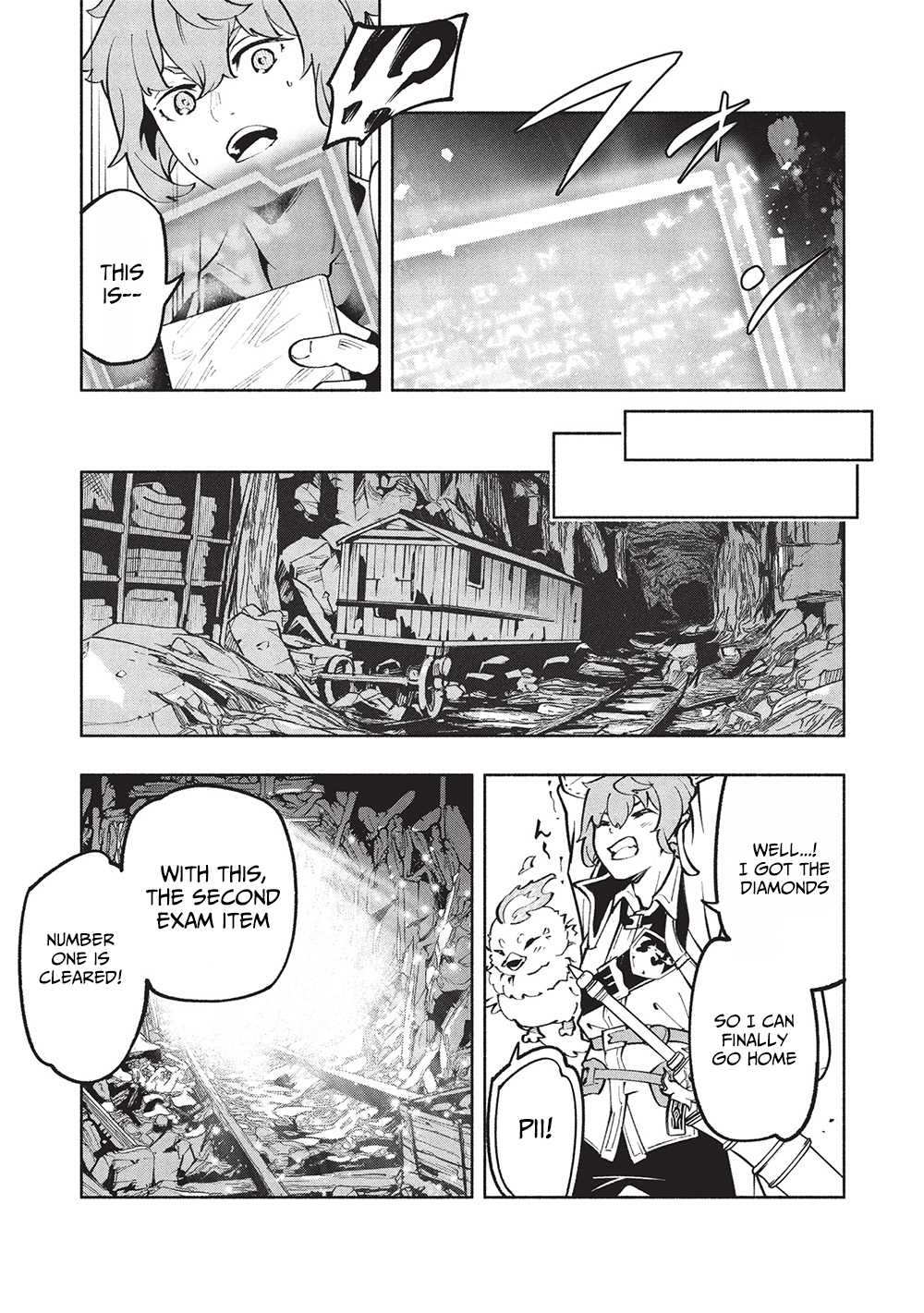 Megami kara "Fuka" no Skill wo Sazukatta Ore ga, Naze ka Genjuuya Shinjuu wo Shitagaeru Saikyou Tamer ni Naru Made – Chapter 13 – Page 14