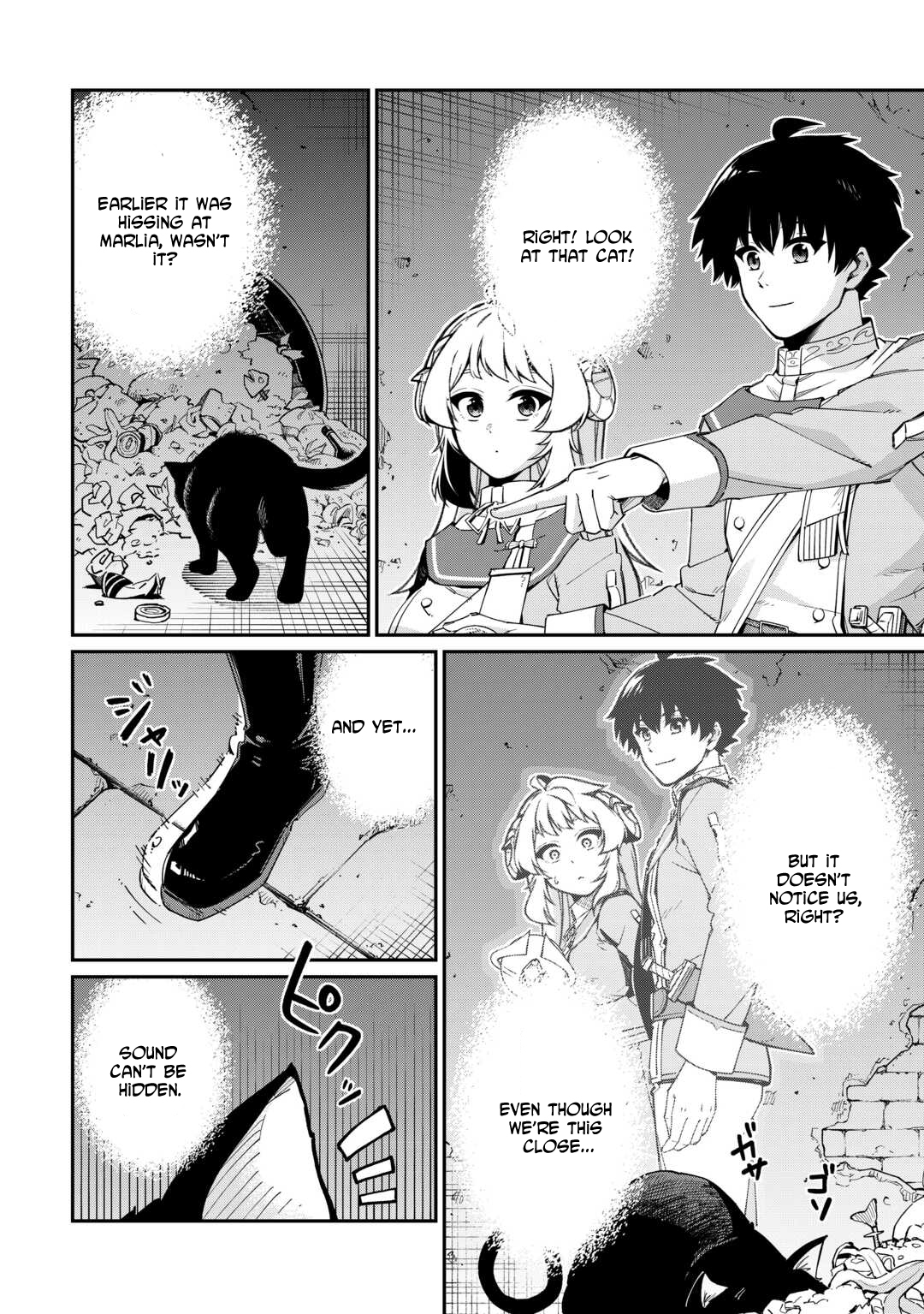 Jitsuryoku Shugi ni Hirowareta Kanteishi – Dorei Atsukai Datta Bokoku wo Sutete, Tekikoku no Eiyuu Hajimemashita – Chapter 10 – Page 3