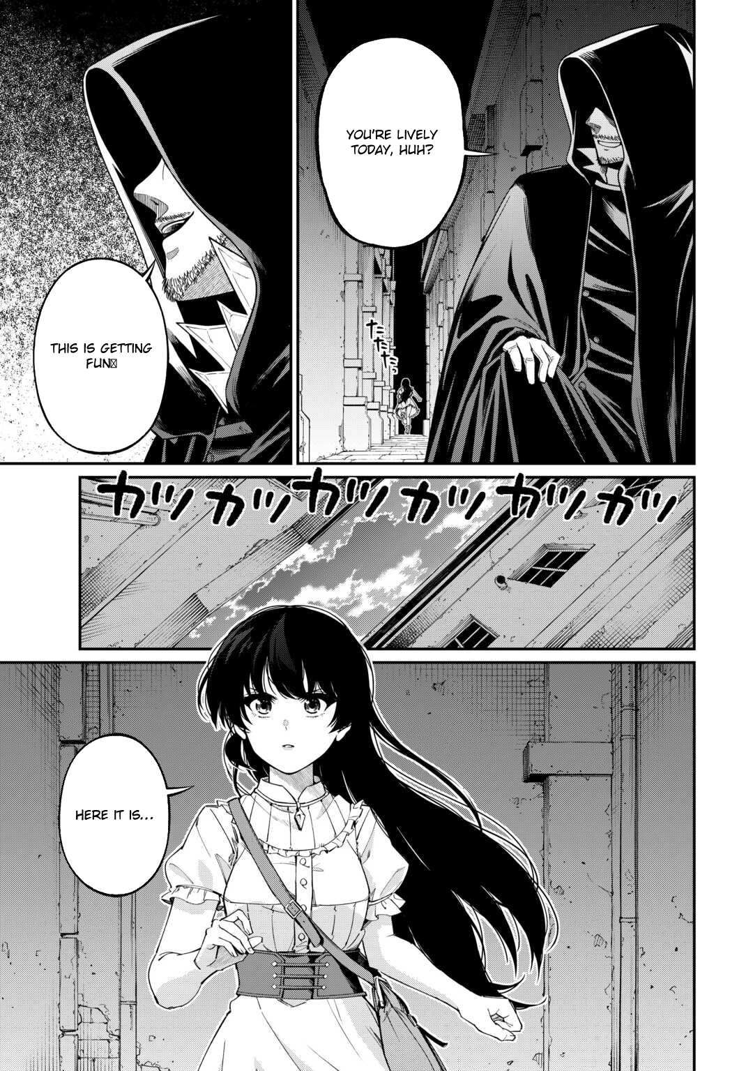 Jitsuryoku Shugi ni Hirowareta Kanteishi – Dorei Atsukai Datta Bokoku wo Sutete, Tekikoku no Eiyuu Hajimemashita – Chapter 10 – Page 12