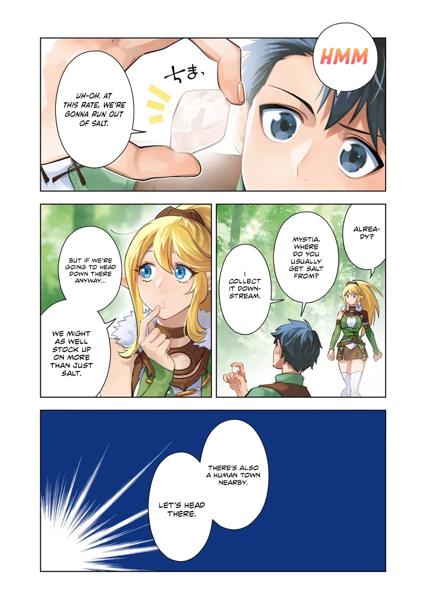 Isekai no Sumikko de Kaiteki Monozukuri Seikatsu ~Megami-sama no Kureta Koubou wa Chotto Yarisugi Seinou Datta~ – Chapter 8 – Page 2