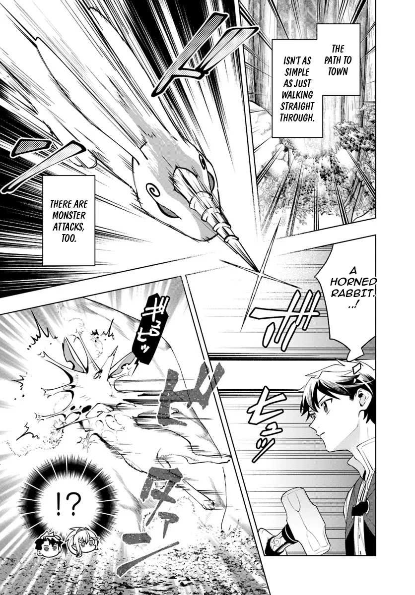 Isekai no Sumikko de Kaiteki Monozukuri Seikatsu ~Megami-sama no Kureta Koubou wa Chotto Yarisugi Seinou Datta~ – Chapter 8 – Page 8