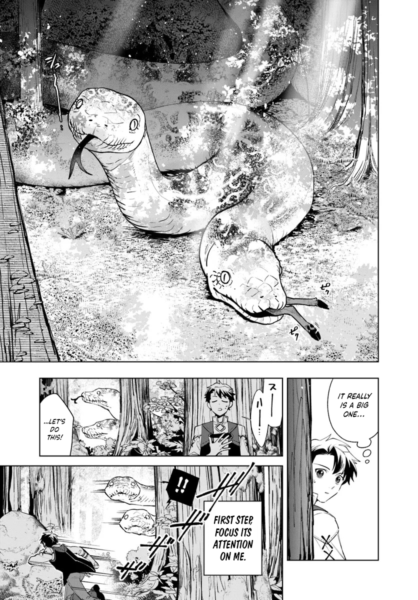 Isekai no Sumikko de Kaiteki Monozukuri Seikatsu ~Megami-sama no Kureta Koubou wa Chotto Yarisugi Seinou Datta~ – Chapter 8 – Page 10