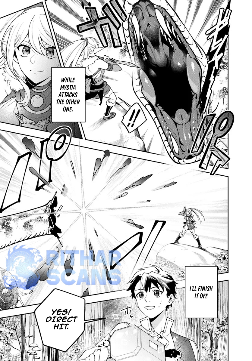 Isekai no Sumikko de Kaiteki Monozukuri Seikatsu ~Megami-sama no Kureta Koubou wa Chotto Yarisugi Seinou Datta~ – Chapter 8 – Page 12