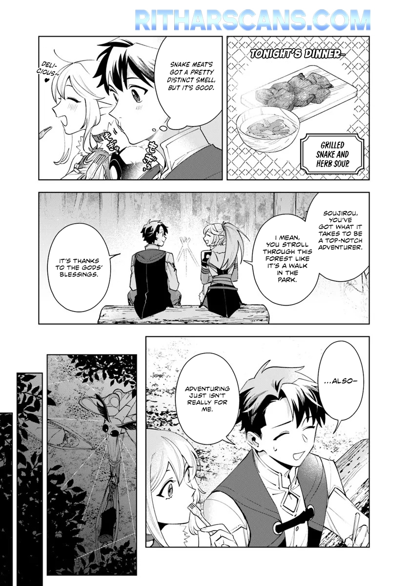 Isekai no Sumikko de Kaiteki Monozukuri Seikatsu ~Megami-sama no Kureta Koubou wa Chotto Yarisugi Seinou Datta~ – Chapter 8 – Page 18