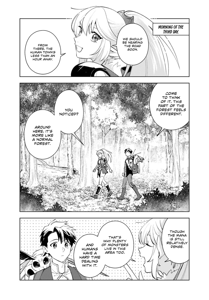 Isekai no Sumikko de Kaiteki Monozukuri Seikatsu ~Megami-sama no Kureta Koubou wa Chotto Yarisugi Seinou Datta~ – Chapter 8 – Page 19