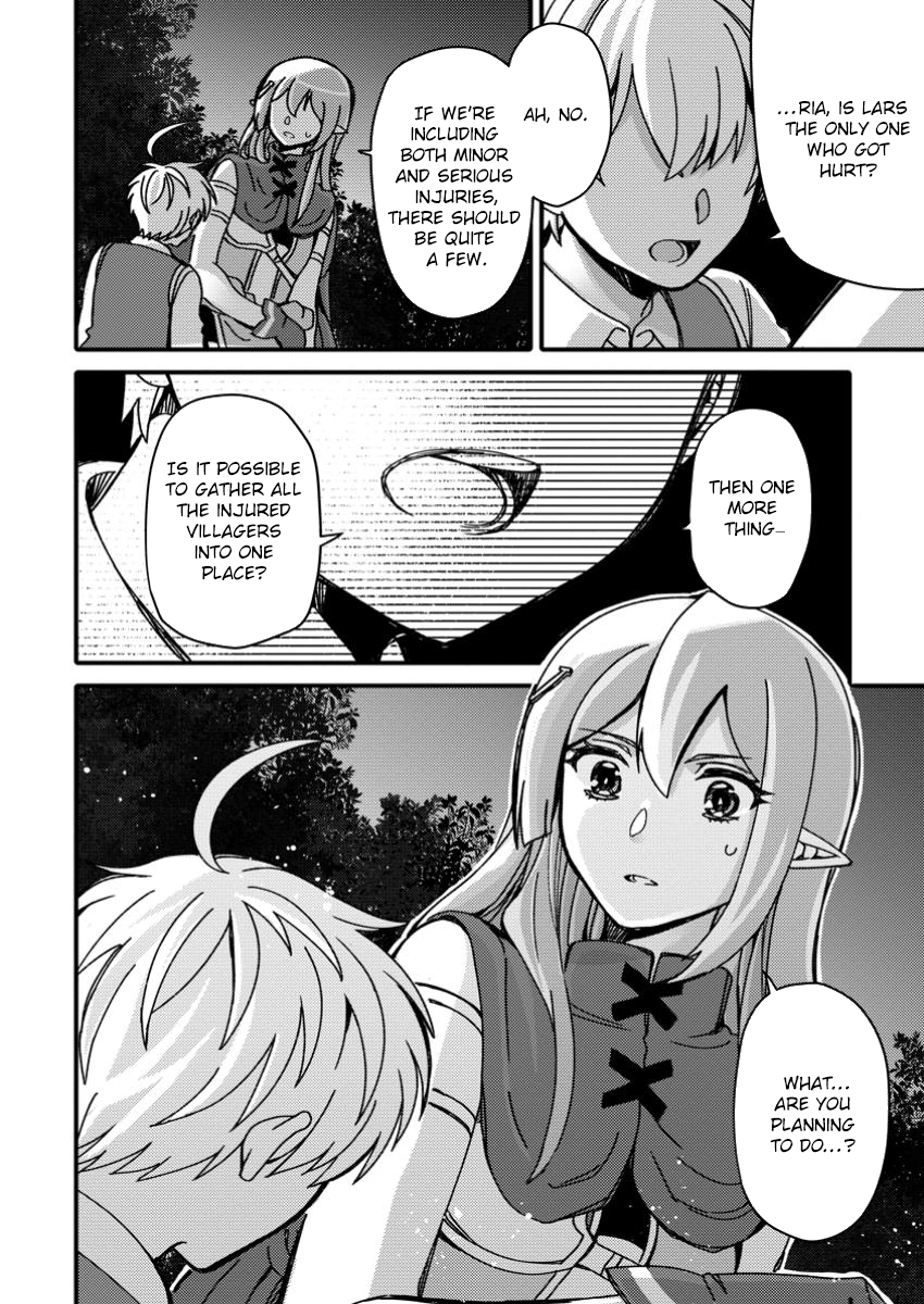 Aru Teido (?) no Mahou no Sainou" de Kondokoso Isekai de Slow Life wo Okurimasu – Chapter 9.2 – Page 8