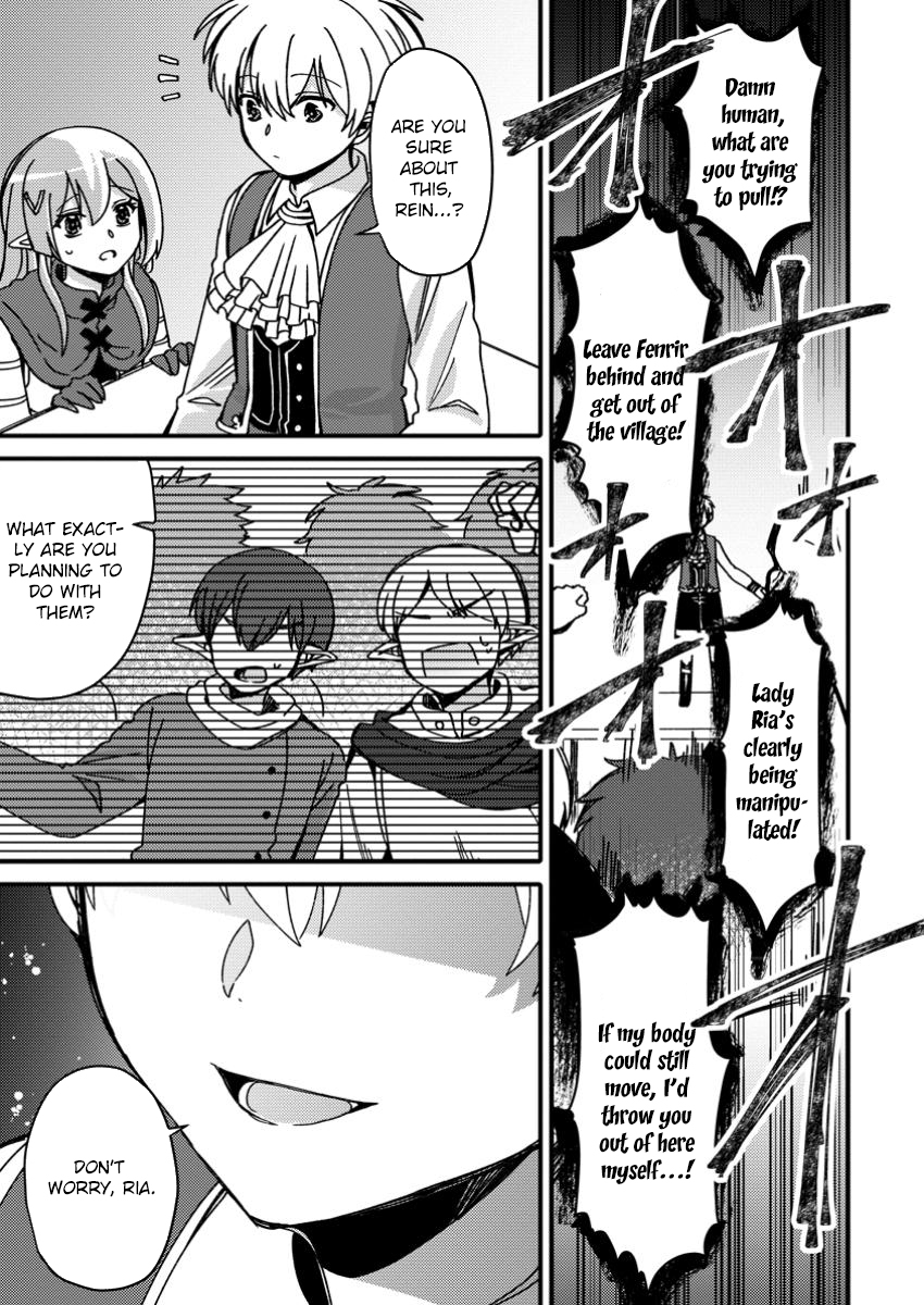 Aru Teido (?) no Mahou no Sainou" de Kondokoso Isekai de Slow Life wo Okurimasu – Chapter 9.2 – Page 11